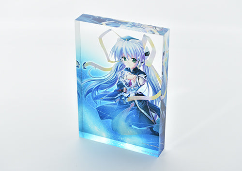 【ビジュアルアーツ】アクリルブロック・planetarian・ちいさなほしのゆめ