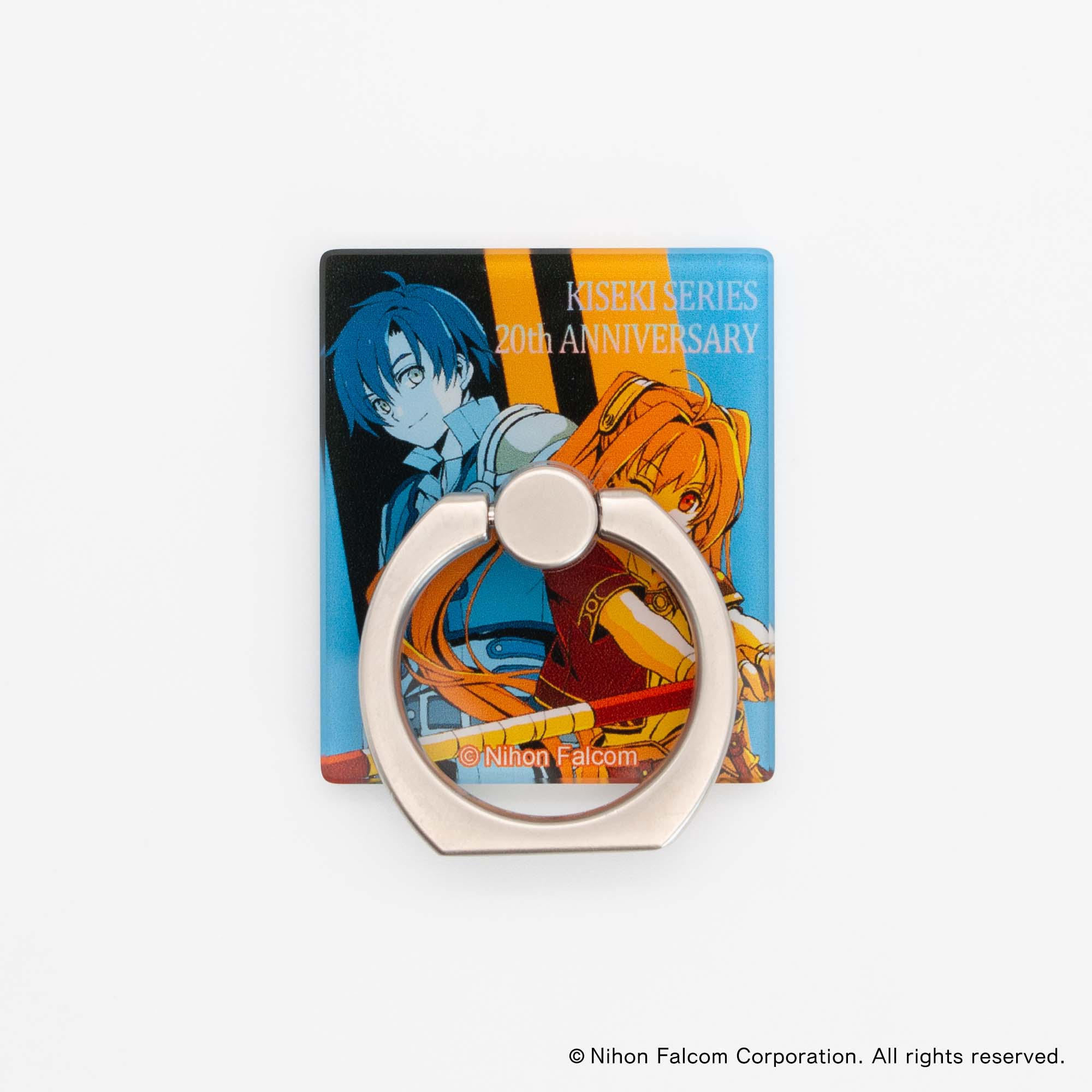 軌跡シリーズ20th】スマホリング・空の軌跡・エステル・ヨシュア