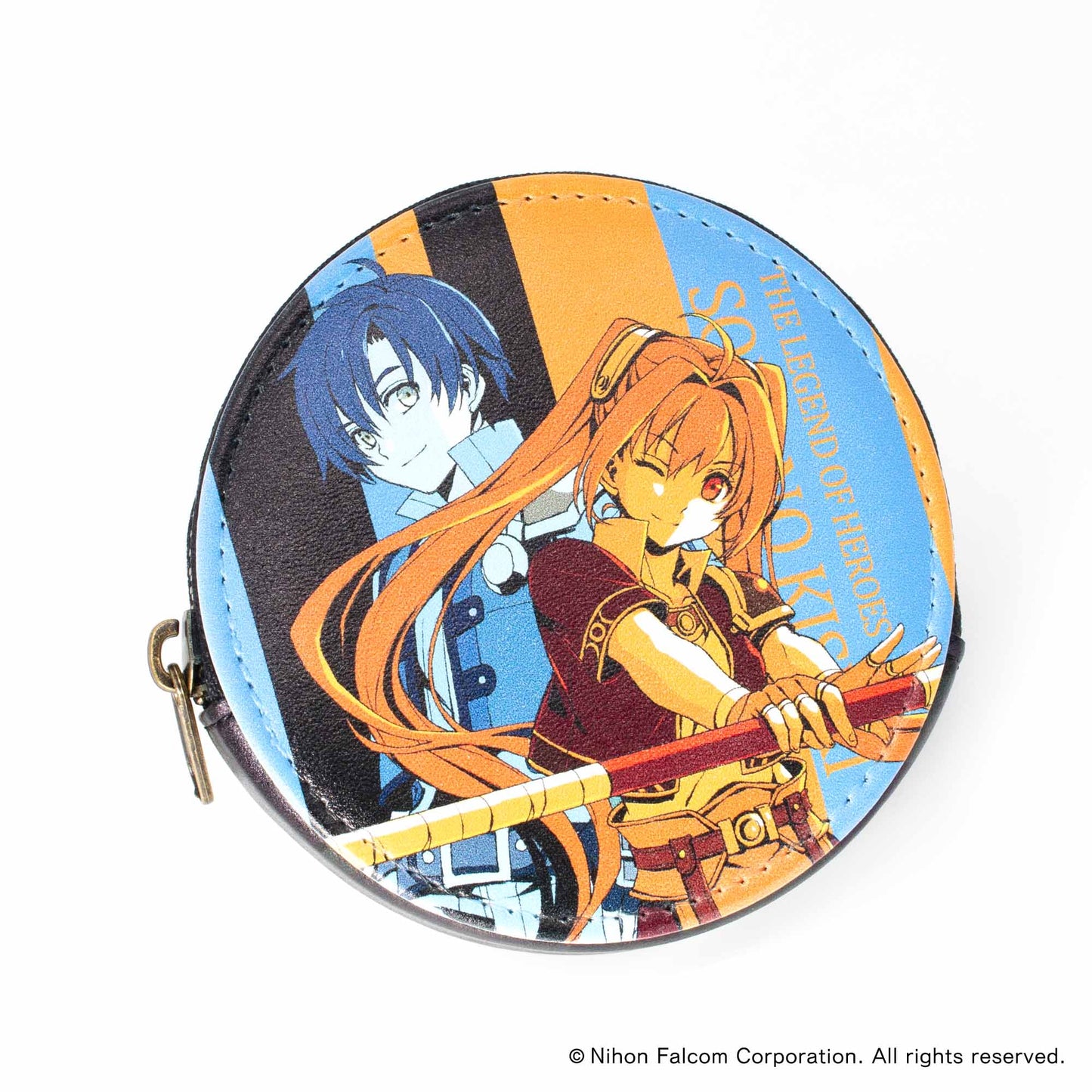 【軌跡シリーズ20th】ミニウォレットポーチ・空の軌跡・エステル・ヨシュア