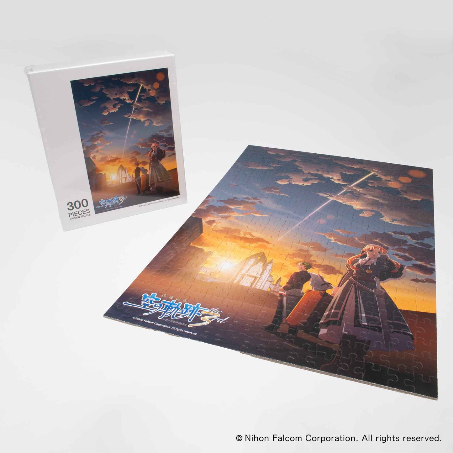 【軌跡シリーズ20th】パズル・空の軌跡 the 3rd・アルテリア