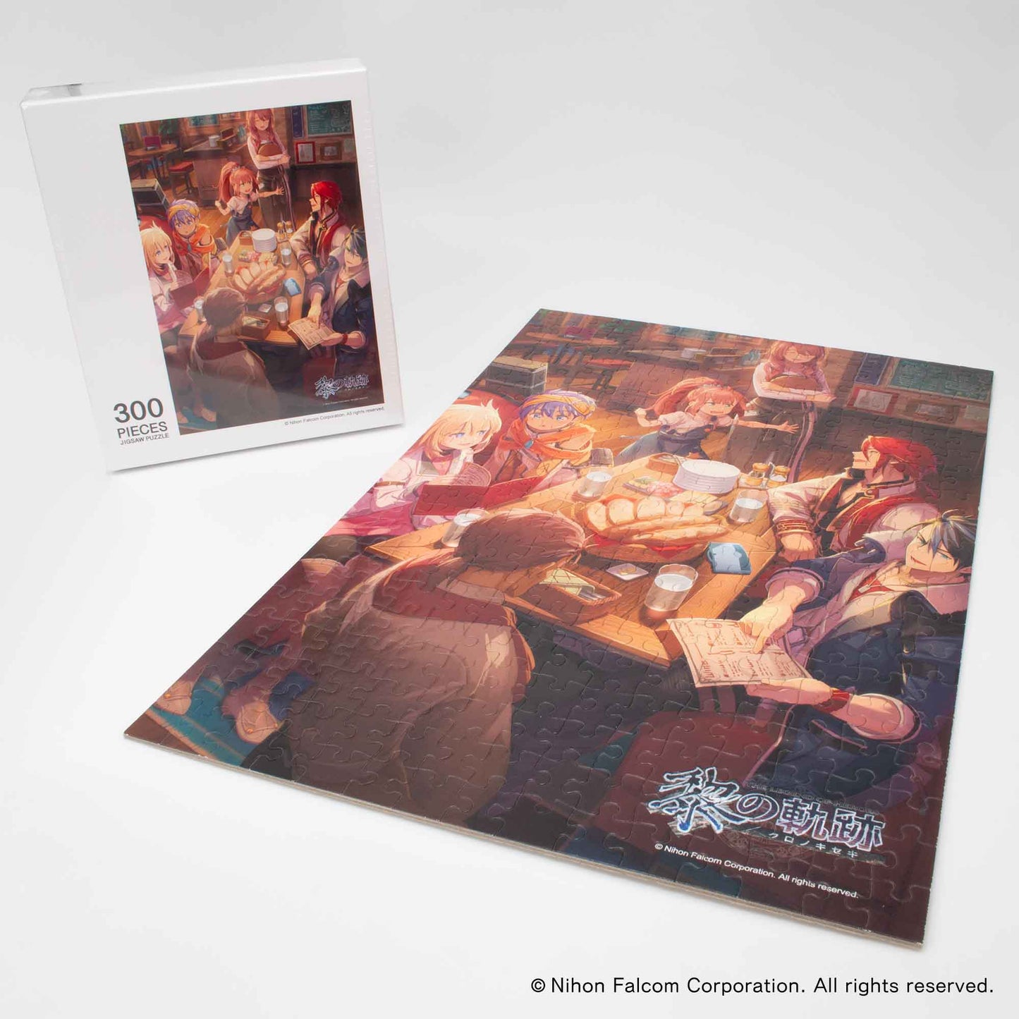 【軌跡シリーズ20th】パズル・黎の軌跡・モンマルト