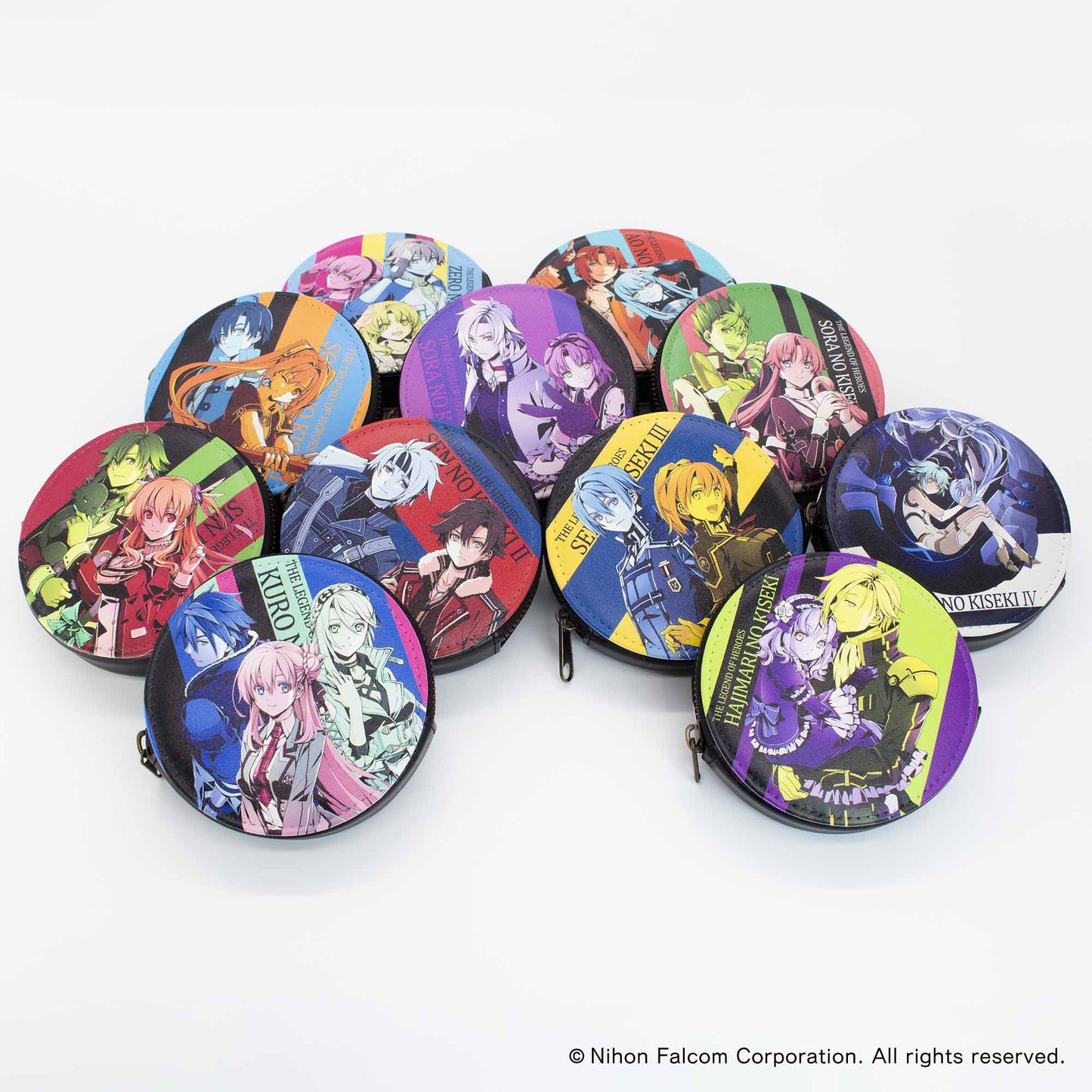 【軌跡シリーズ20th】ミニウォレットポーチ・空の軌跡・ケビン・リース