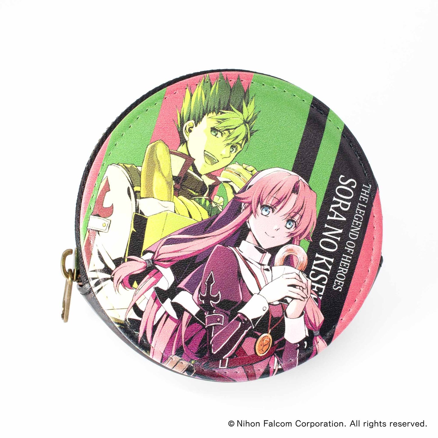 【軌跡シリーズ20th】ミニウォレットポーチ・空の軌跡・ケビン・リース