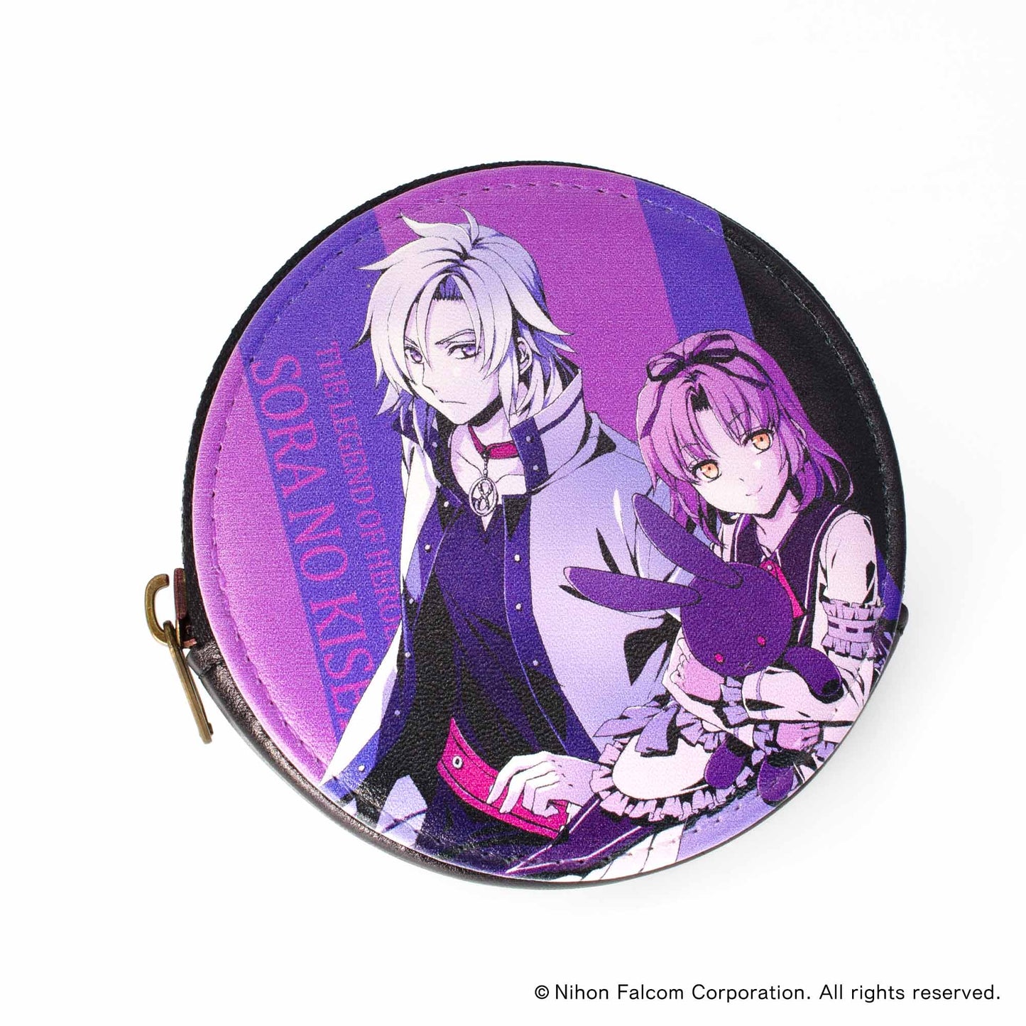 【軌跡シリーズ20th】ミニウォレットポーチ・空の軌跡・レオンハルト・レン