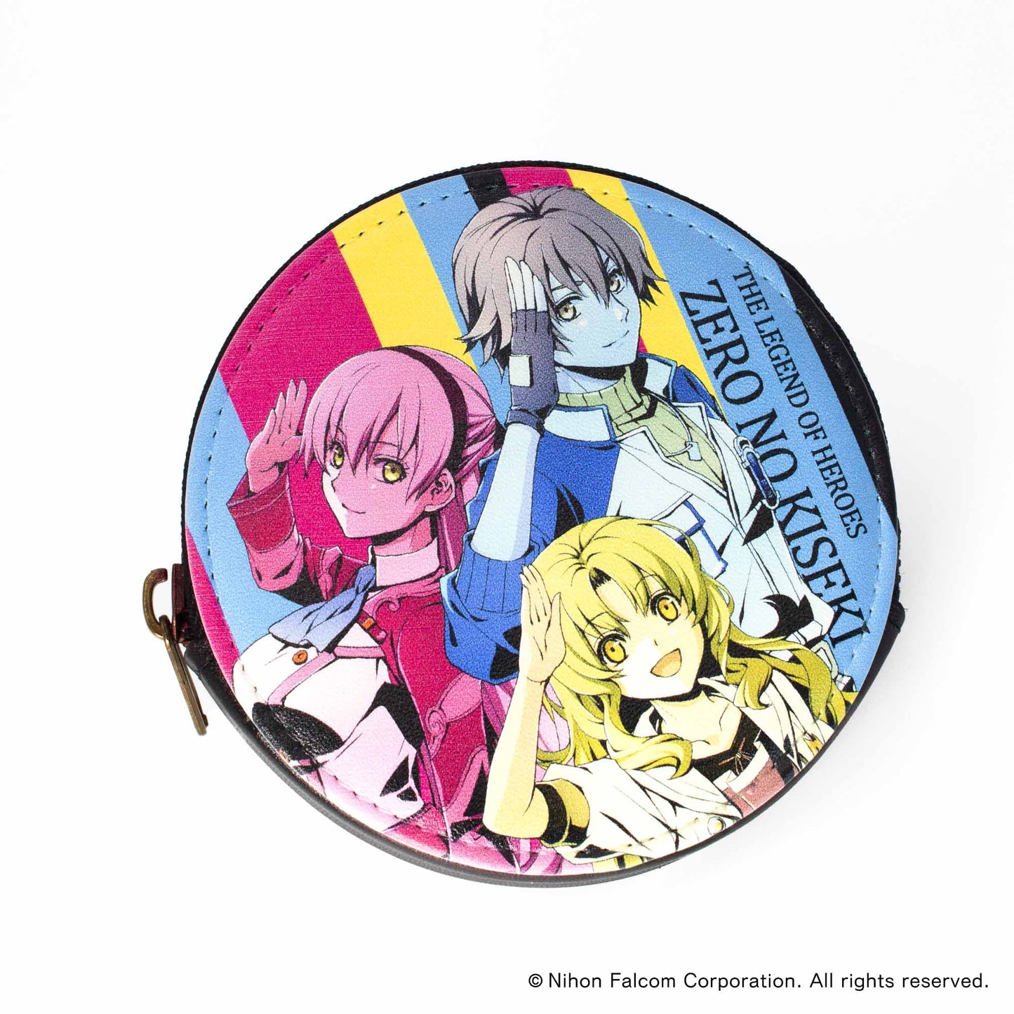 【軌跡シリーズ20th】ミニウォレットポーチ・零の軌跡・ロイド・エリィ・キーア