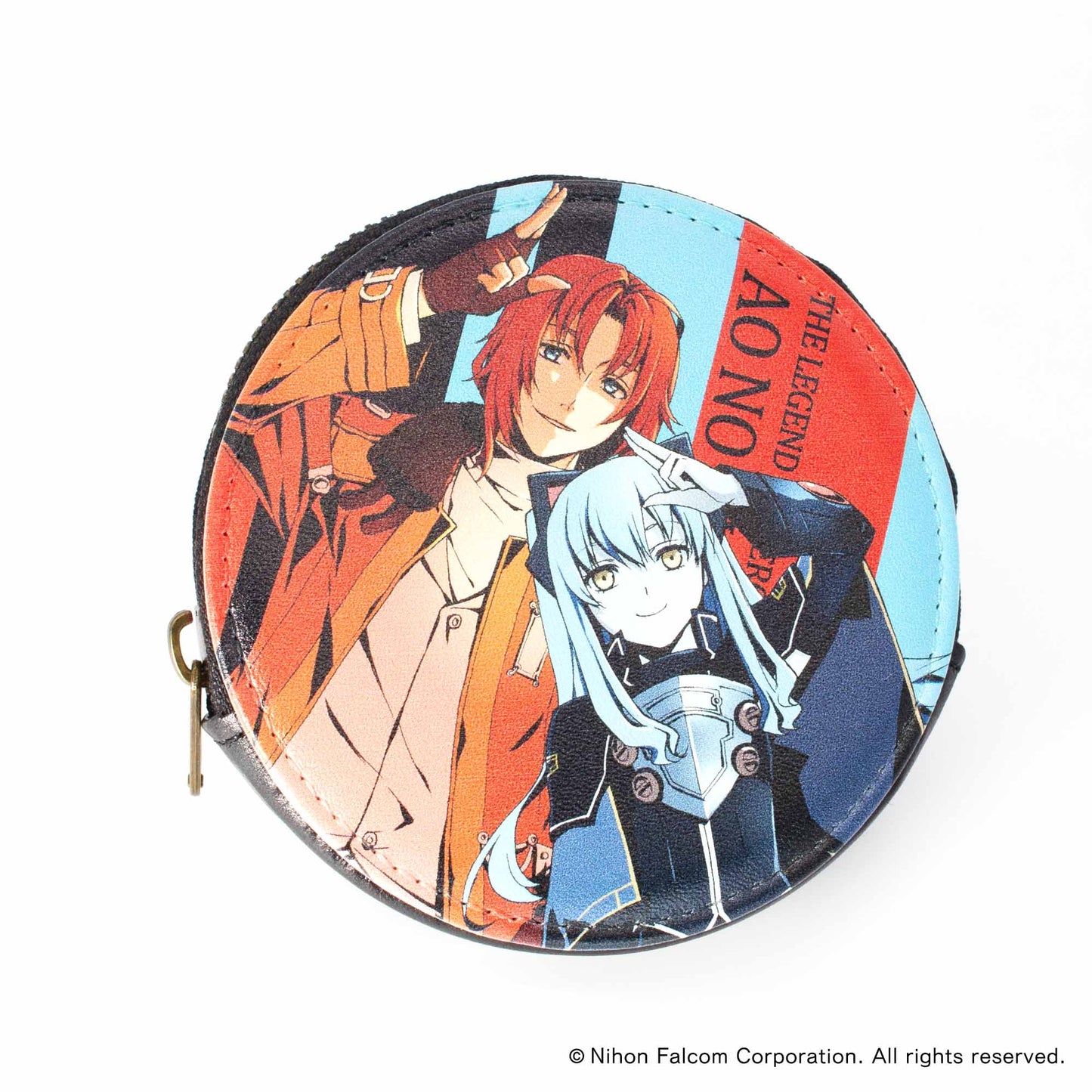 【軌跡シリーズ20th】ミニウォレットポーチ・碧の軌跡・ティオ・ランディ