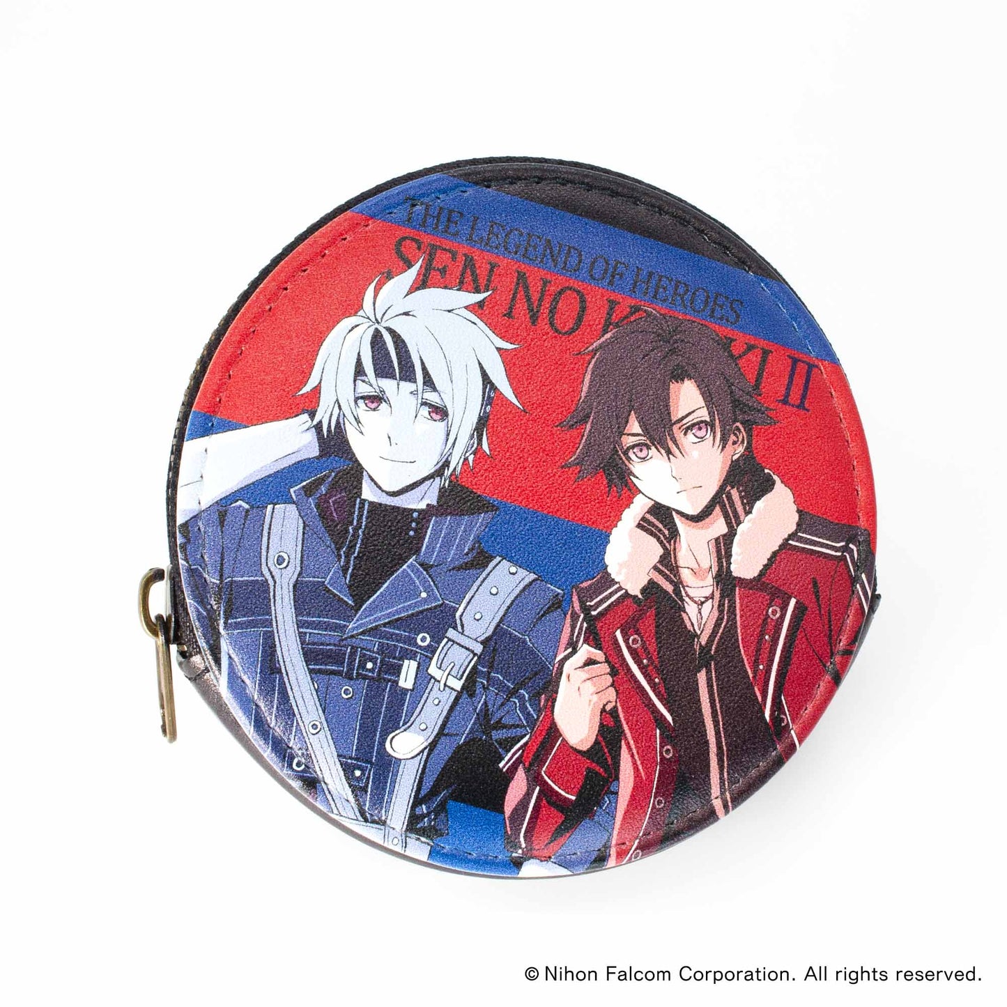 【軌跡シリーズ20th】ミニウォレットポーチ・閃の軌跡Ⅱ・リィン・クロウ