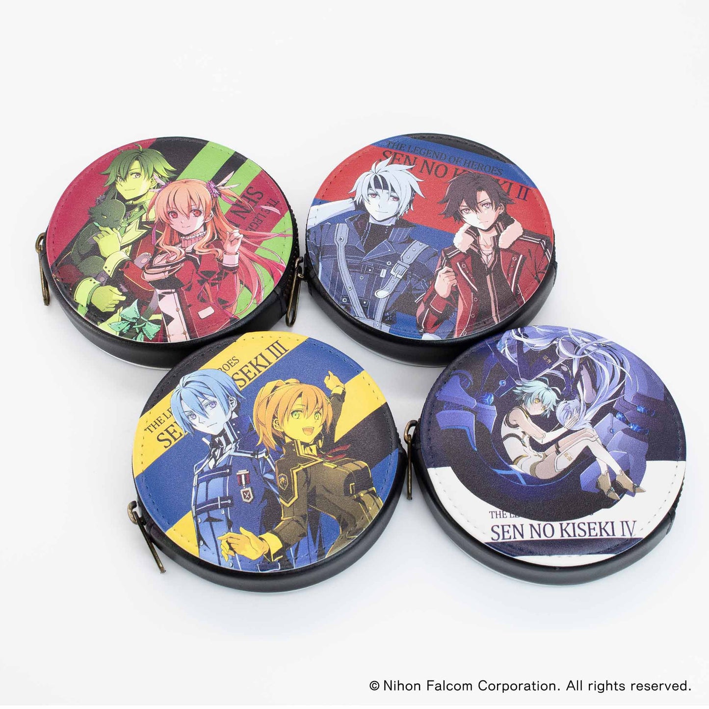 【軌跡シリーズ20th】ミニウォレットポーチ・閃の軌跡Ⅲ・クルト・ユウナ