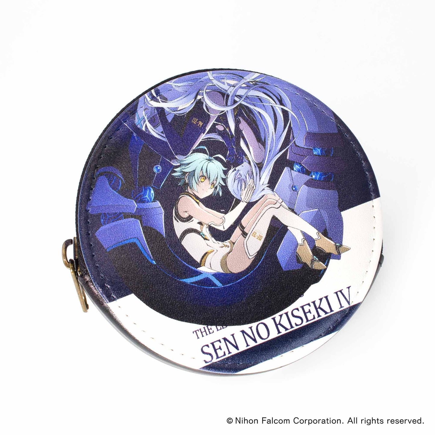 【軌跡シリーズ20th】ミニウォレットポーチ・閃の軌跡Ⅳ・ミリアム・アルティナ