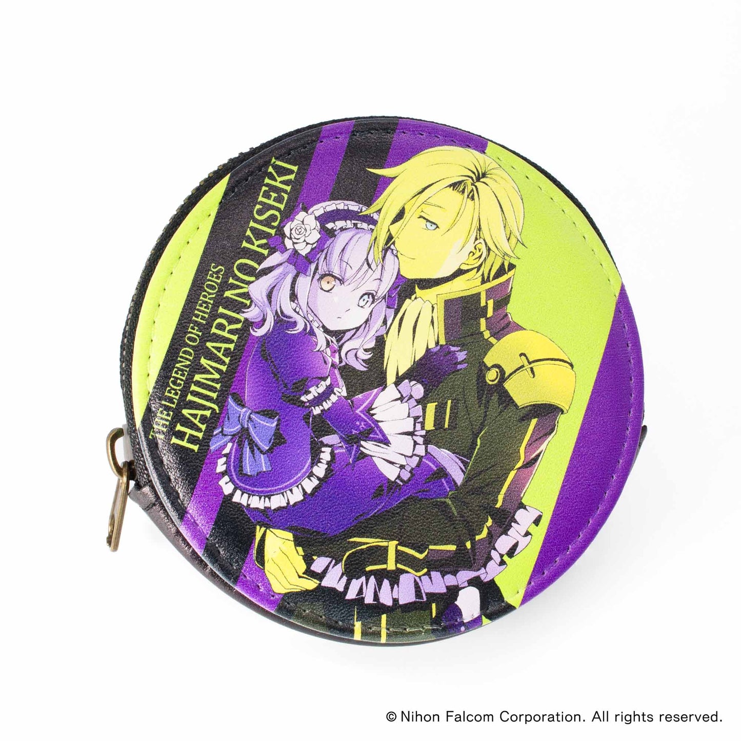 【軌跡シリーズ20th】ミニウォレットポーチ・創の軌跡・ルーファス・ラピス