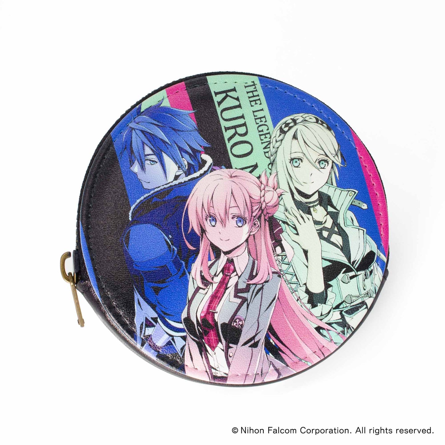 【軌跡シリーズ20th】ミニウォレットポーチ・黎の軌跡・ヴァン・エレイン・アニエス