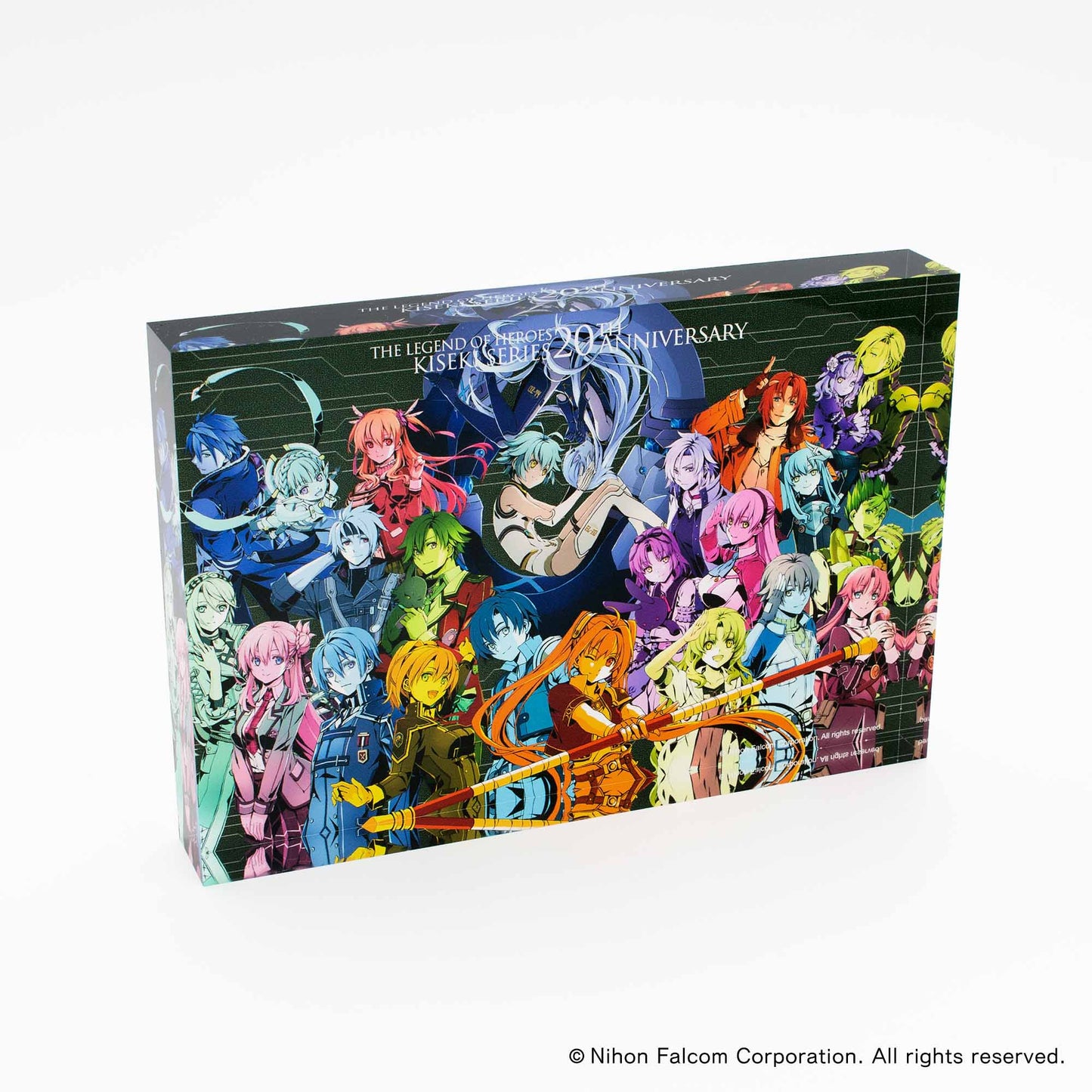 【軌跡シリーズ20th】アクリルブロック・KISEKI SERIES 20th ANNIVERSARY