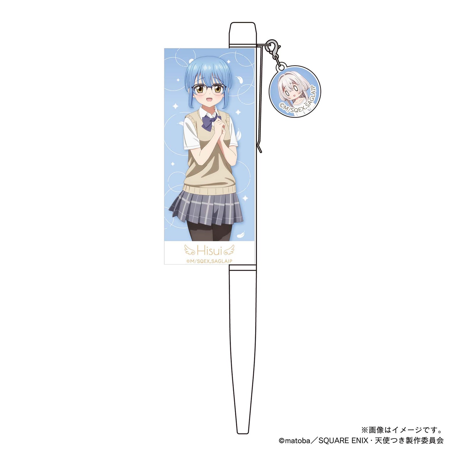 【ワンルーム、日当たり普通、天使つき。】天使”つき”ボールペン・蔓深ひすい