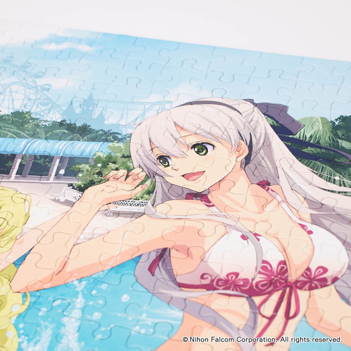 【軌跡シリーズ20th】パズル・零の軌跡・ミシュラムプールサイドで水着美女パラダイス