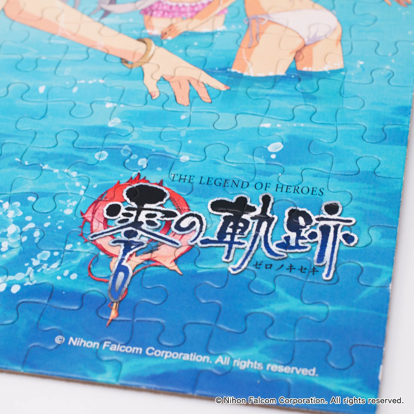 【軌跡シリーズ20th】パズル・零の軌跡・ミシュラムプールサイドで水着美女パラダイス