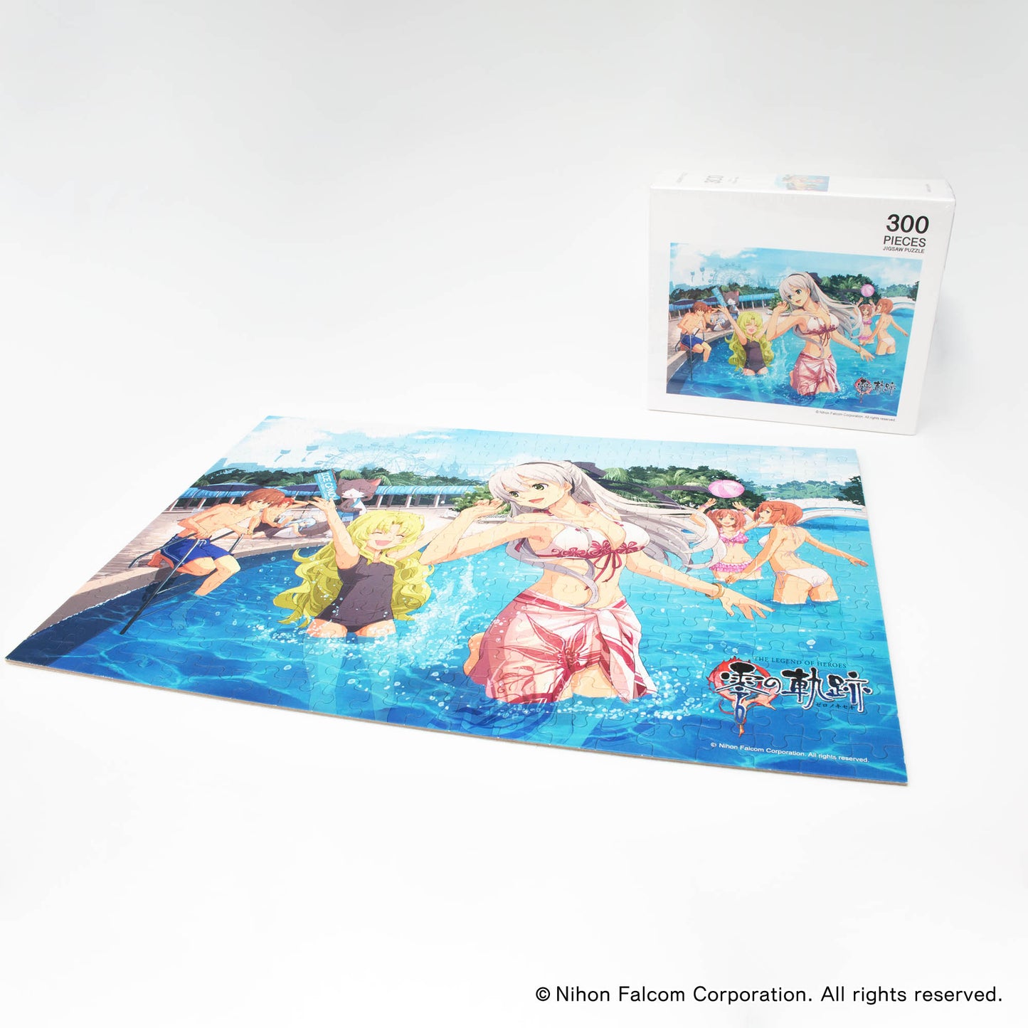 【軌跡シリーズ20th】パズル・零の軌跡・ミシュラムプールサイドで水着美女パラダイス