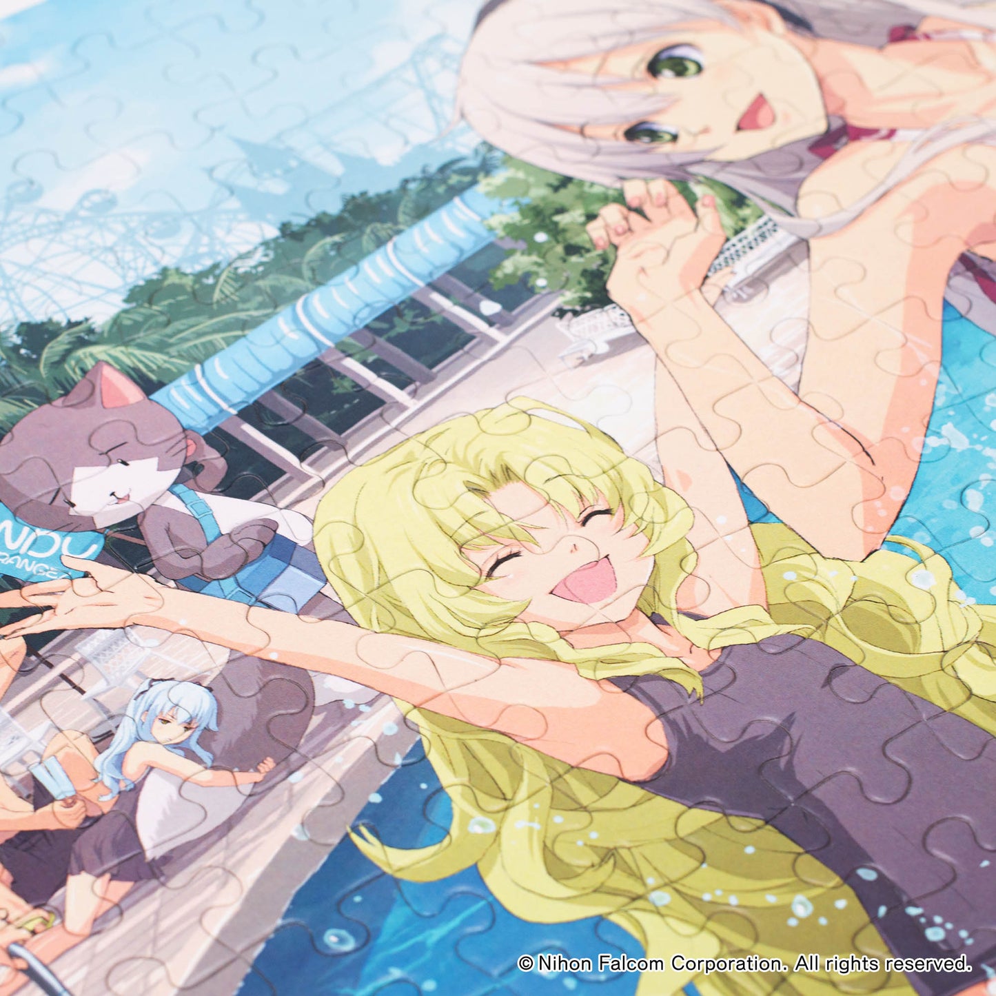 【軌跡シリーズ20th】パズル・零の軌跡・ミシュラムプールサイドで水着美女パラダイス