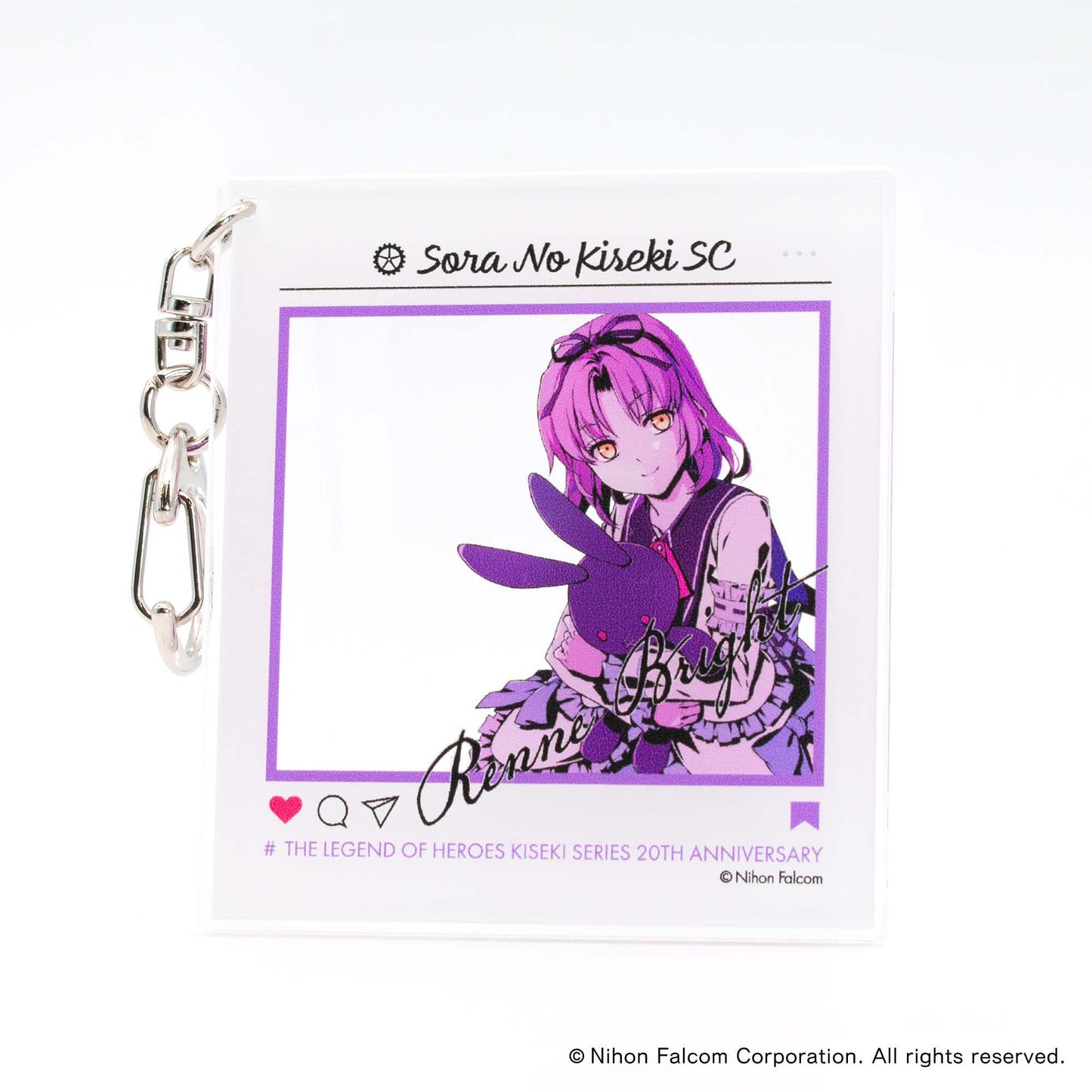 【軌跡シリーズ20th】アクリルキーホルダー・空の軌跡SC・レン
