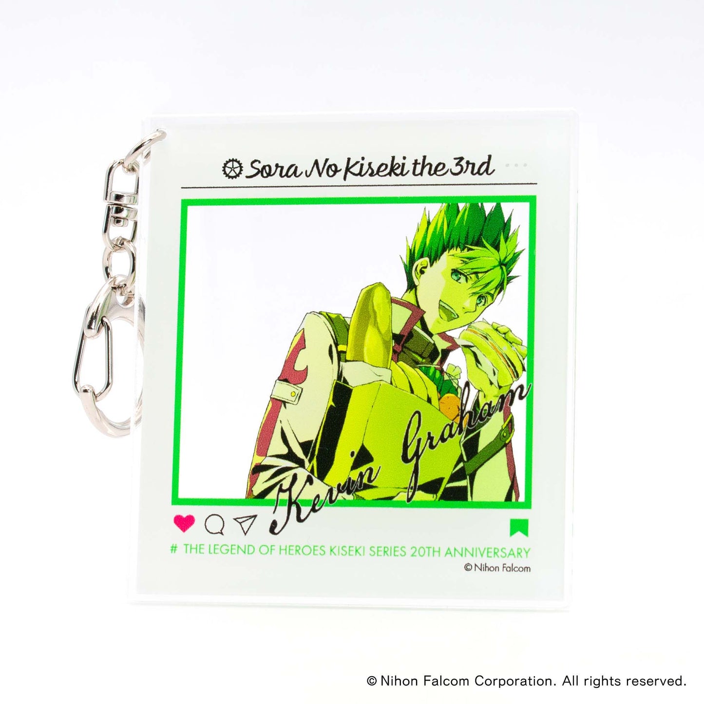 【軌跡シリーズ20th】アクリルキーホルダー・空の軌跡 the 3rd・ケビン