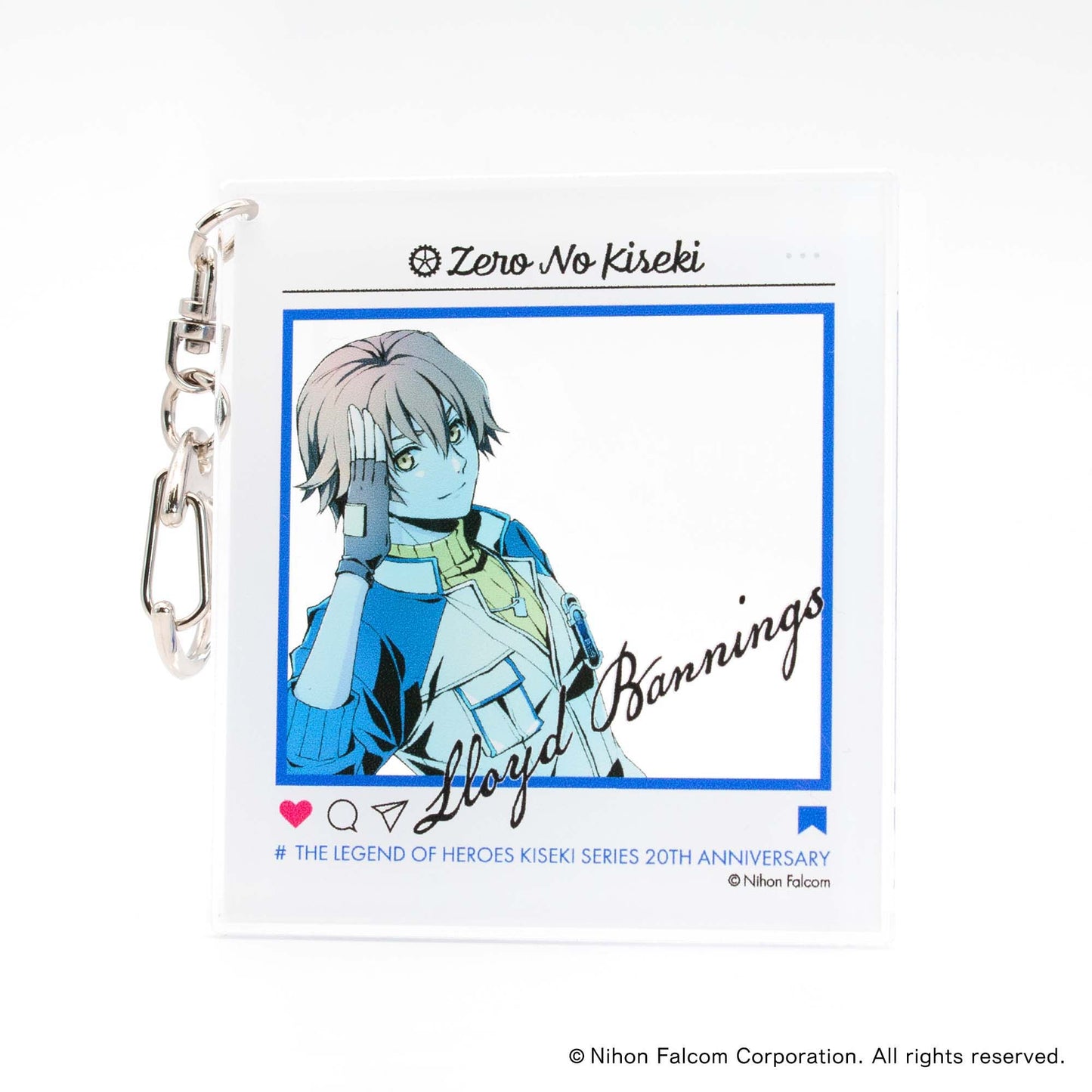 【軌跡シリーズ20th】アクリルキーホルダー・零の軌跡・ロイド