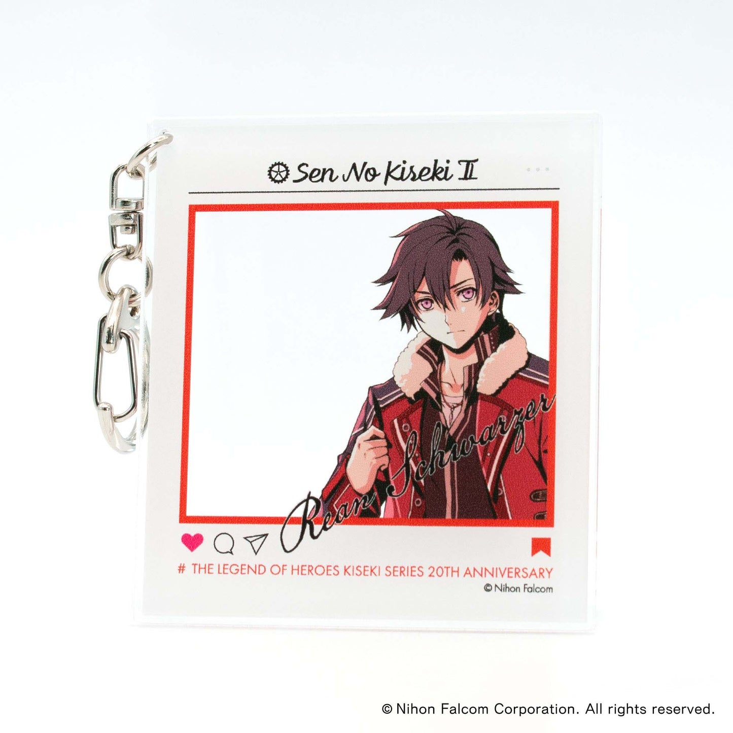 【軌跡シリーズ20th】アクリルキーホルダー・閃の軌跡Ⅱ・リィン