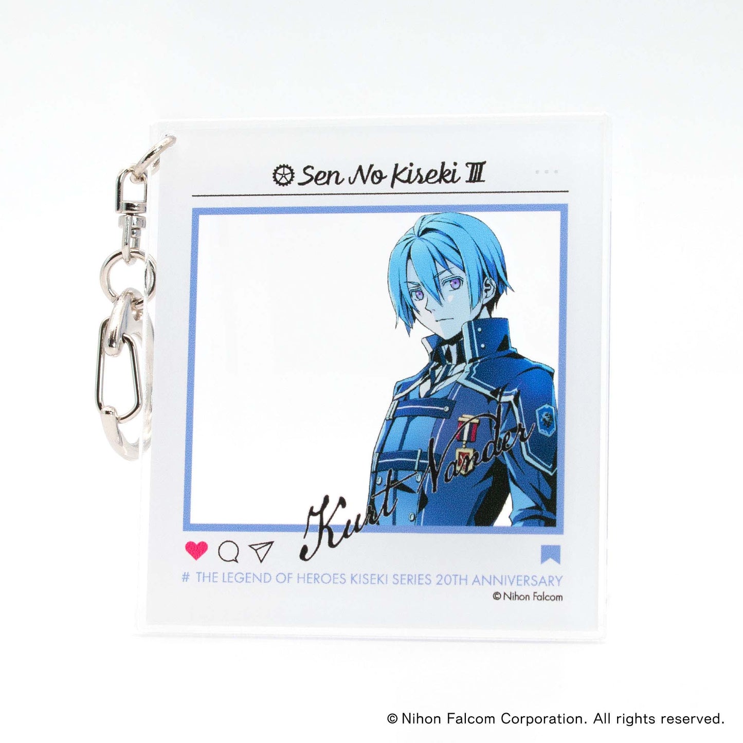 【軌跡シリーズ20th】アクリルキーホルダー・閃の軌跡Ⅲ・クルト