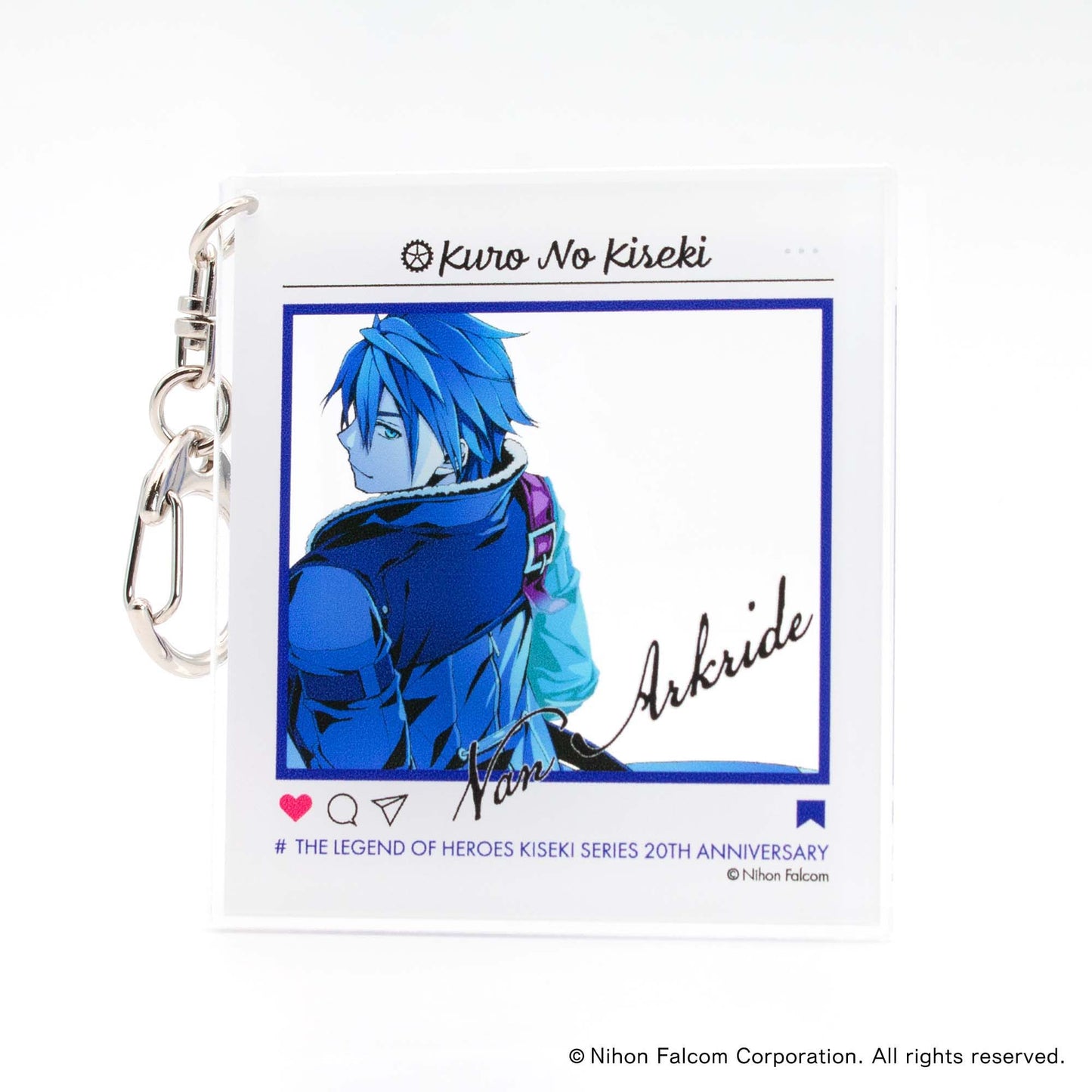 【軌跡シリーズ20th】アクリルキーホルダー・黎の軌跡・ヴァン