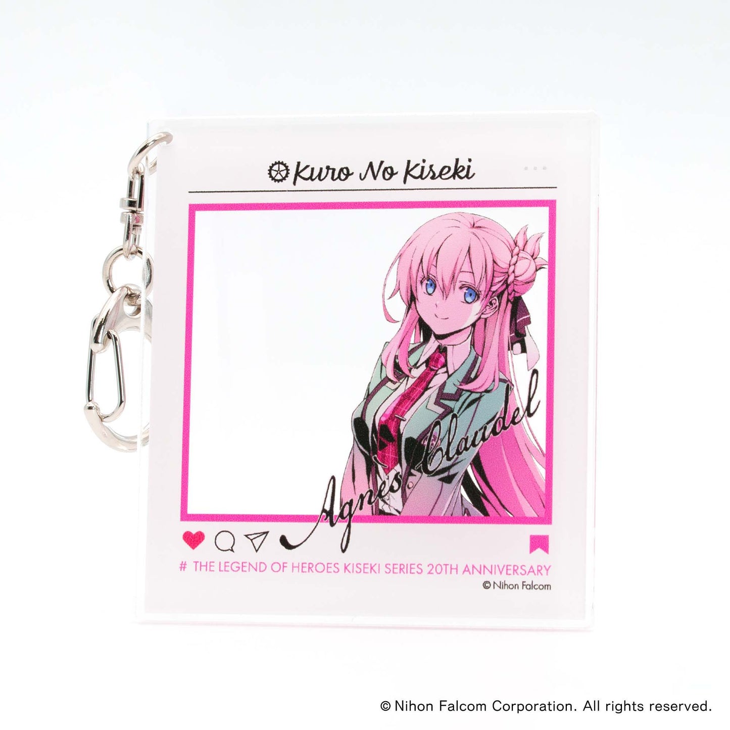 【軌跡シリーズ20th】アクリルキーホルダー・黎の軌跡・アニエス