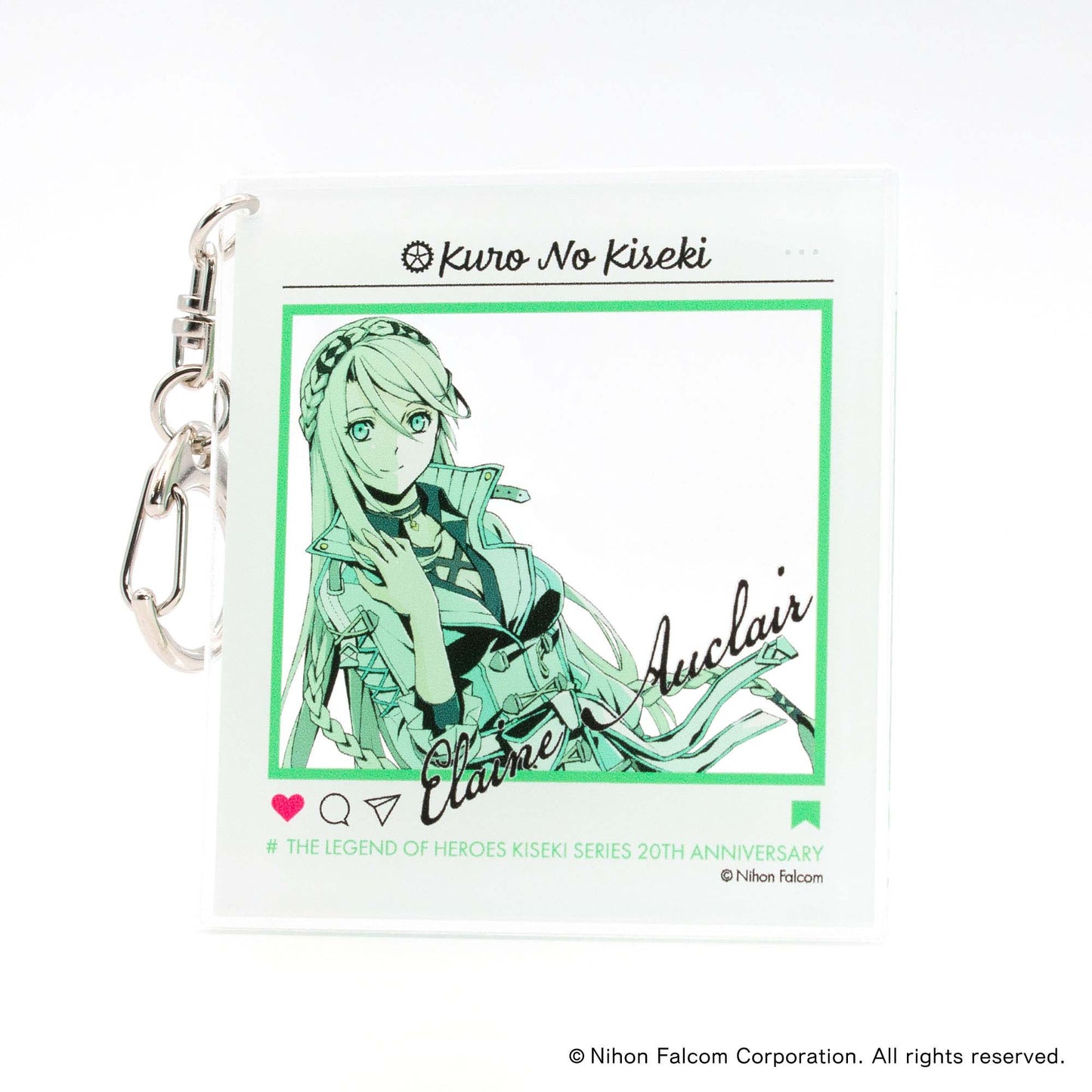 【軌跡シリーズ20th】アクリルキーホルダー・黎の軌跡・エレイン