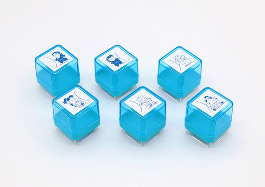【忍たま乱太郎】キャラ缶stampcollection・1年生&先生セット