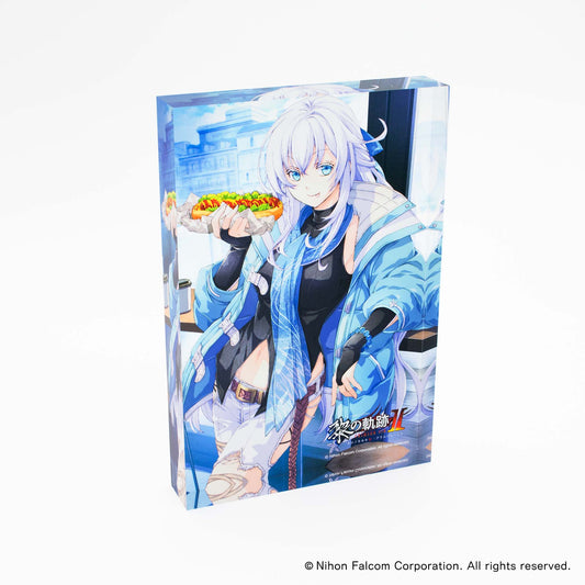 【軌跡シリーズ20th】アクリルブロック・黎の軌跡Ⅱ・シズナ