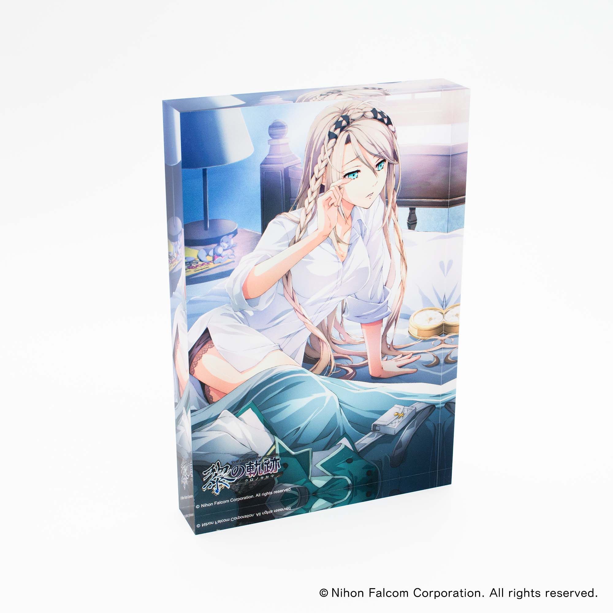 軌跡シリーズ20th】アクリルブロック・黎の軌跡・エレイン – TOSYO