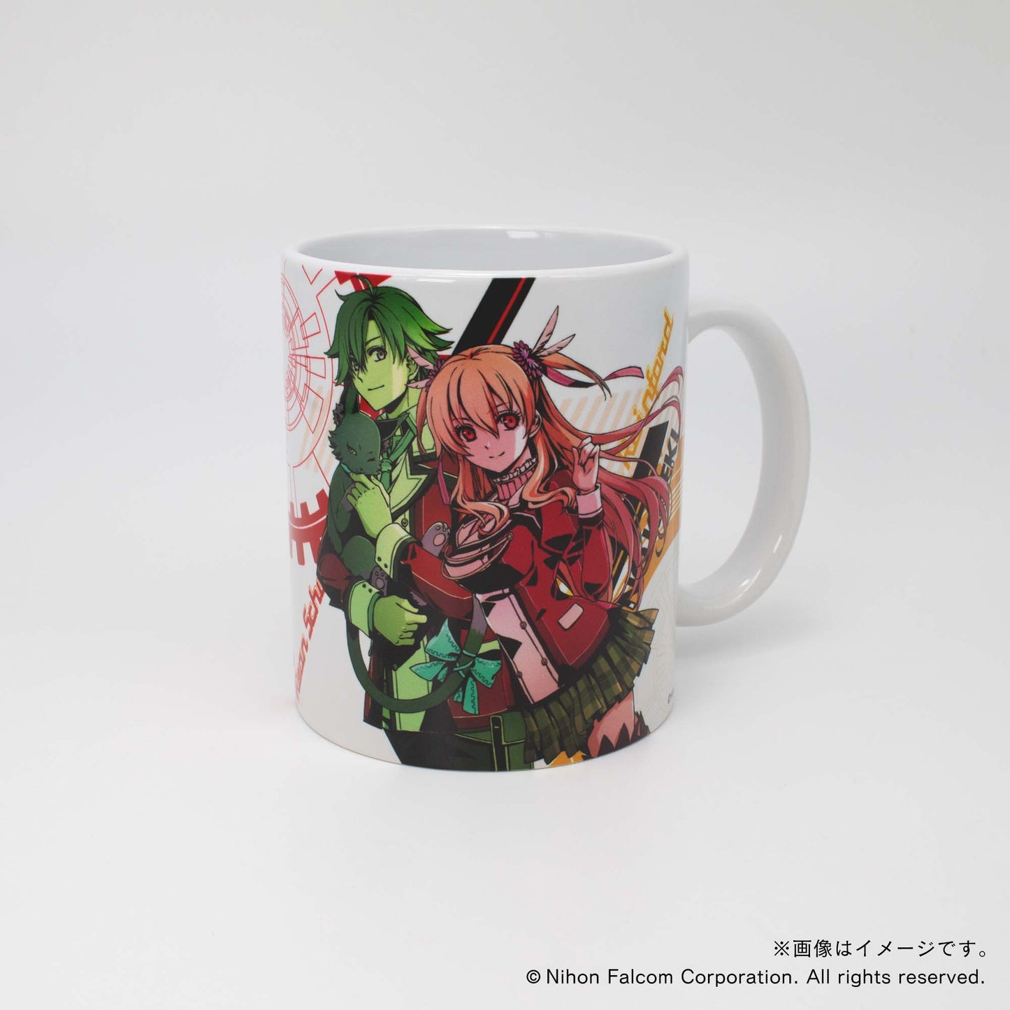 【軌跡シリーズ20th】マグカップ・閃の軌跡・リィン・アリサ
