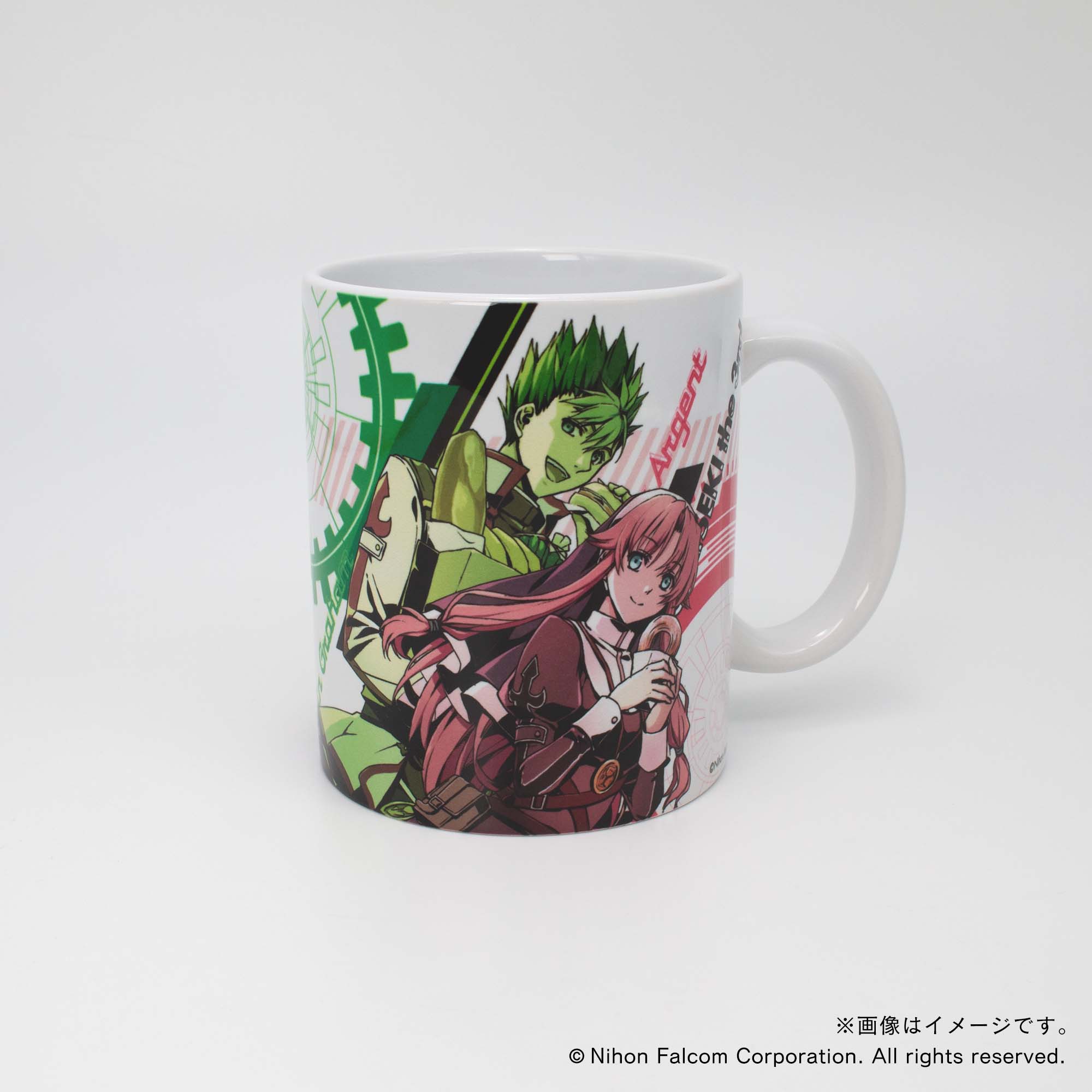 軌跡シリーズ20th】マグカップ・空の軌跡 the 3rd ケビン・リース