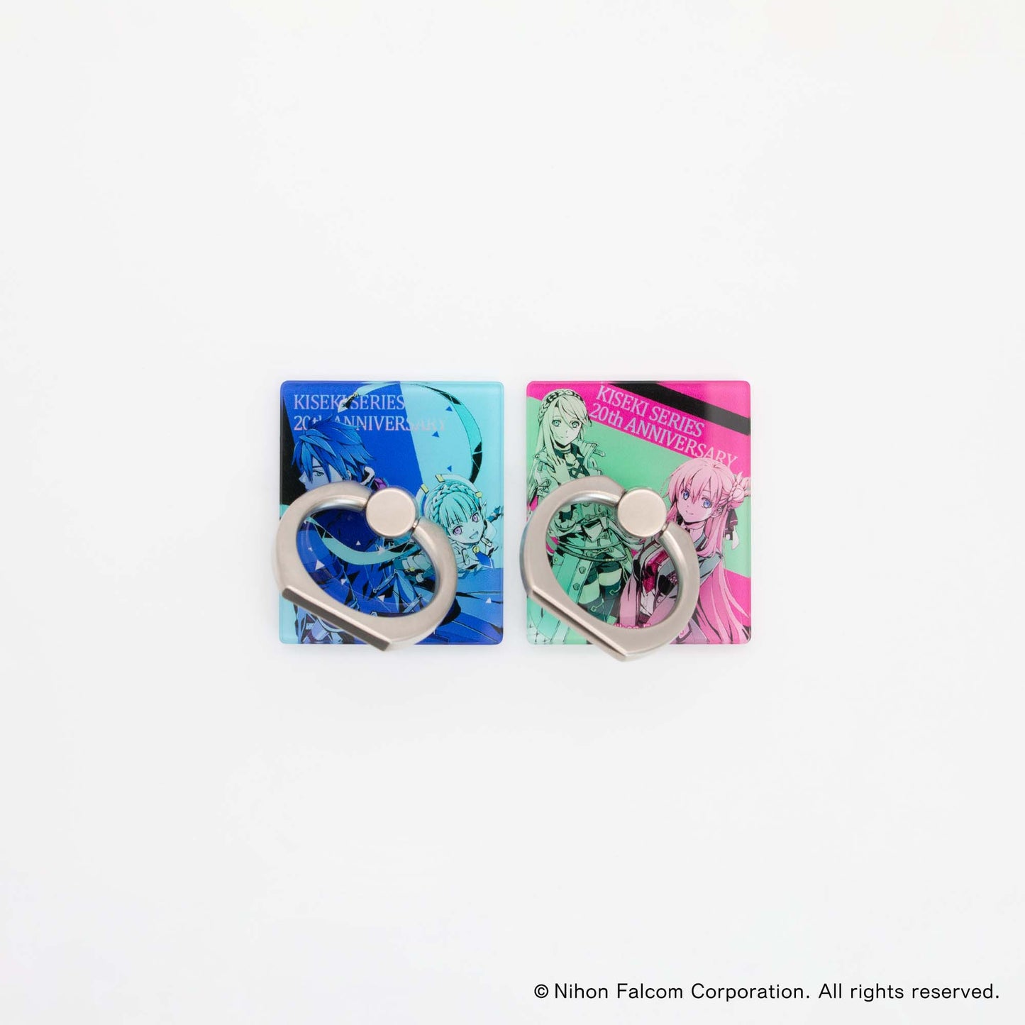 【軌跡シリーズ20th】スマホリング・黎の軌跡・エレイン・アニエス