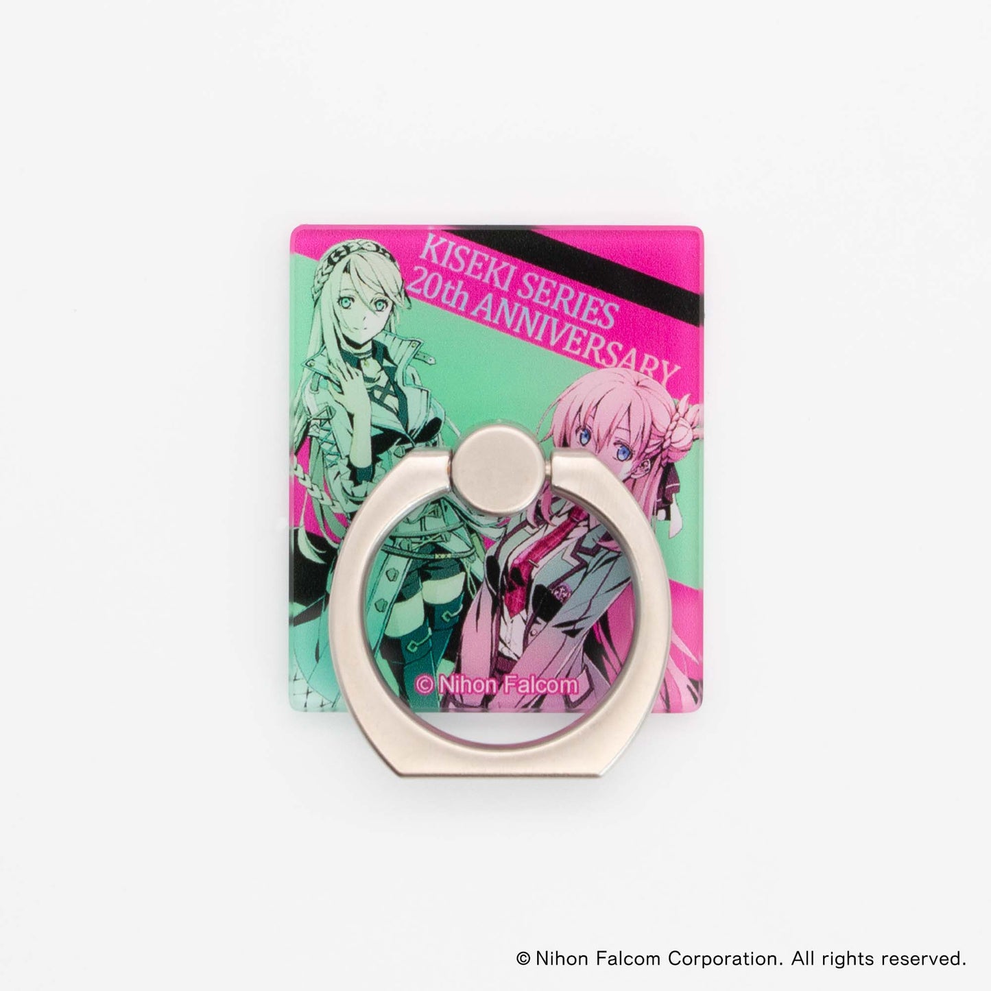 【軌跡シリーズ20th】スマホリング・黎の軌跡・エレイン・アニエス