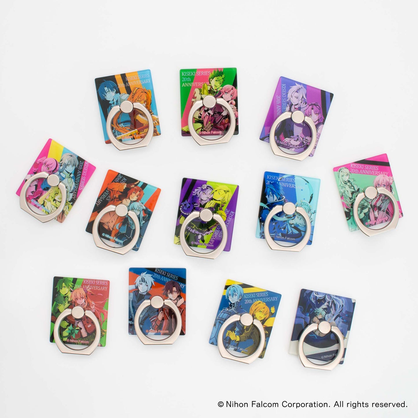 【軌跡シリーズ20th】スマホリング・閃の軌跡Ⅳ・ミリアム・アルティナ