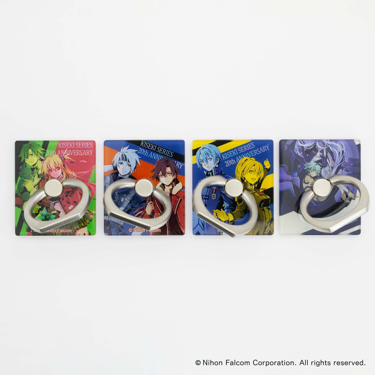 【軌跡シリーズ20th】スマホリング・閃の軌跡Ⅱ・リィン・クロウ