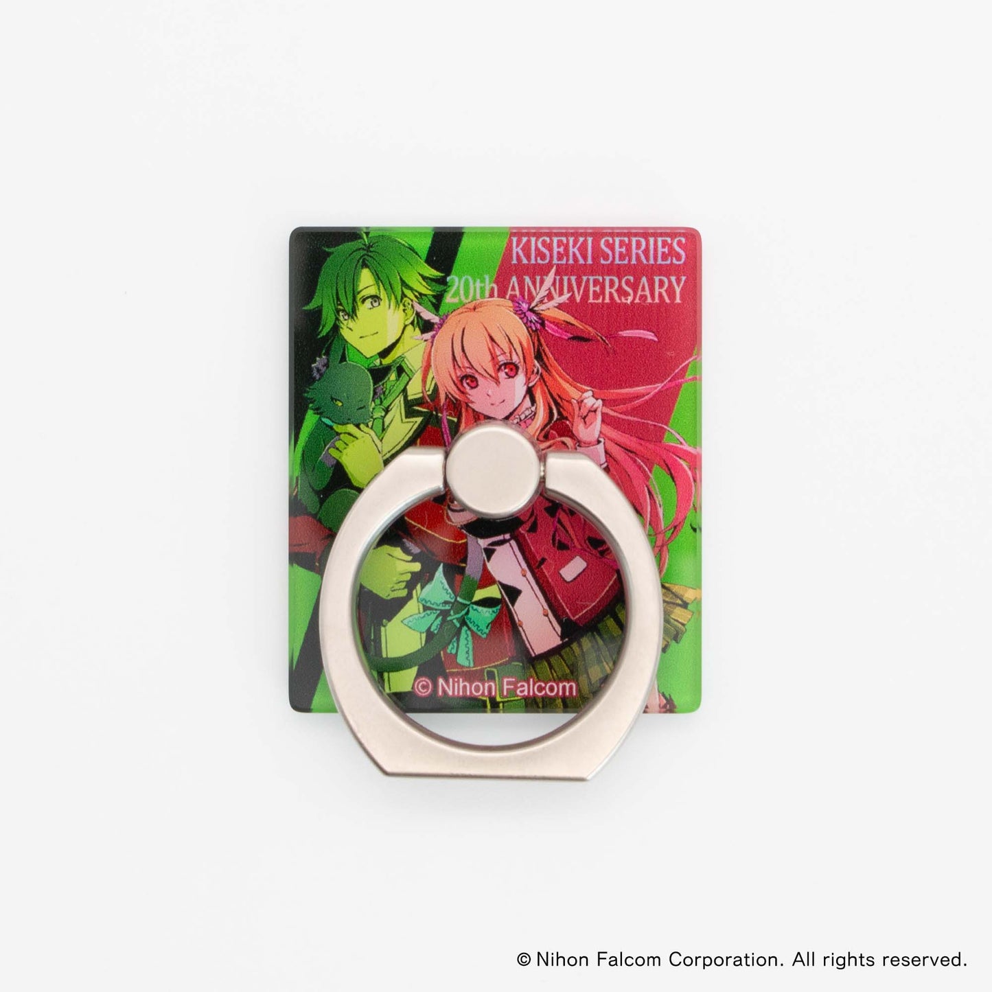 【軌跡シリーズ20th】スマホリング・閃の軌跡・リィン・アリサ