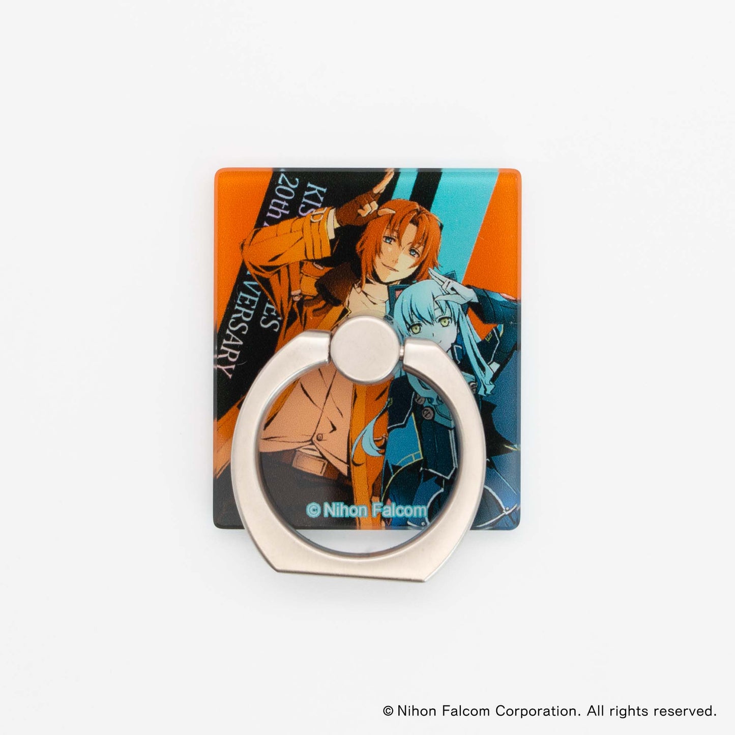 【軌跡シリーズ20th】スマホリング・碧の軌跡・ティオ・ランディ