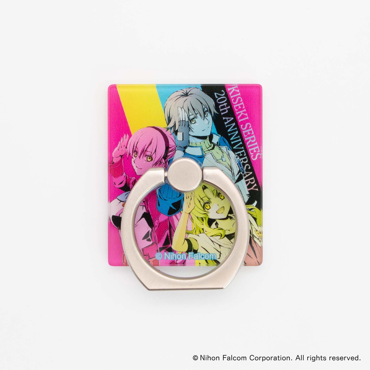 【軌跡シリーズ20th】スマホリング・零の軌跡・ロイド・エリィ・キーア