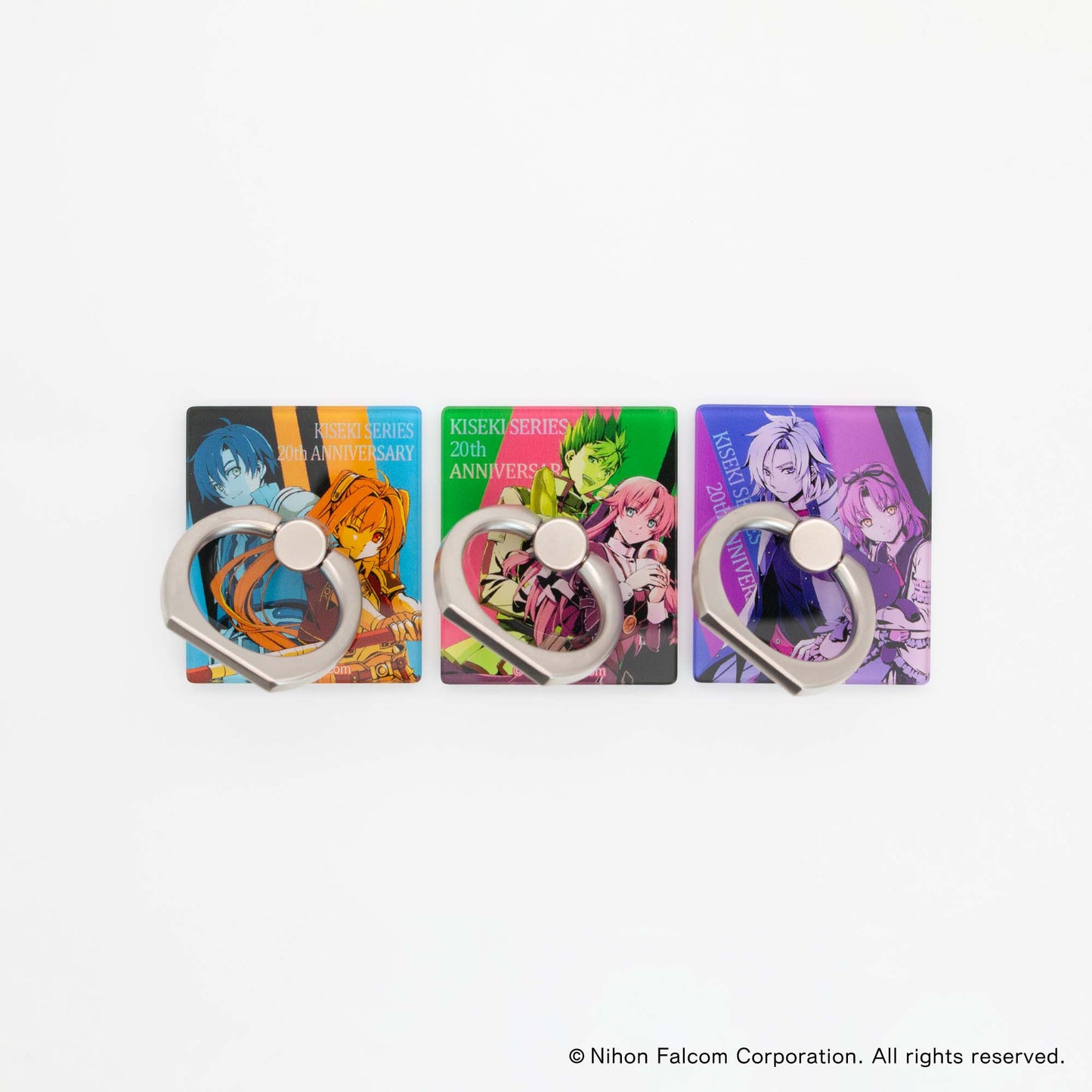 【軌跡シリーズ20th】スマホリング・空の軌跡・レオンハルト・レン