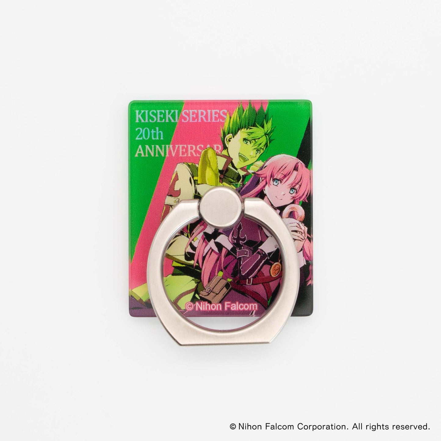 【軌跡シリーズ20th】スマホリング・空の軌跡・ケビン・リース