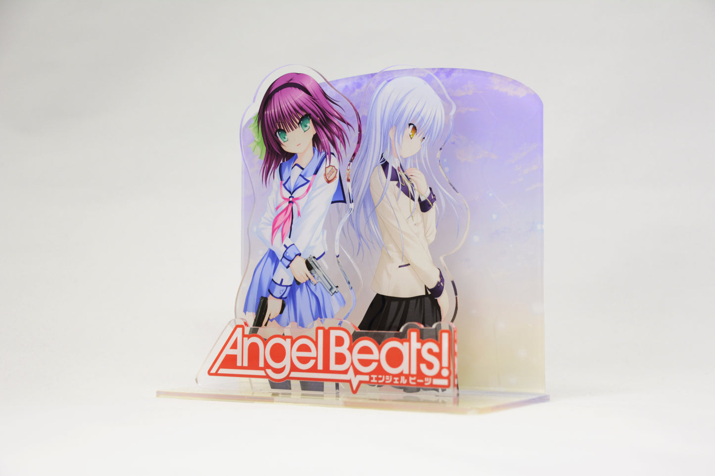 【ビジュアルアーツ】アクリルジオラマスタンド・AngelBeats!