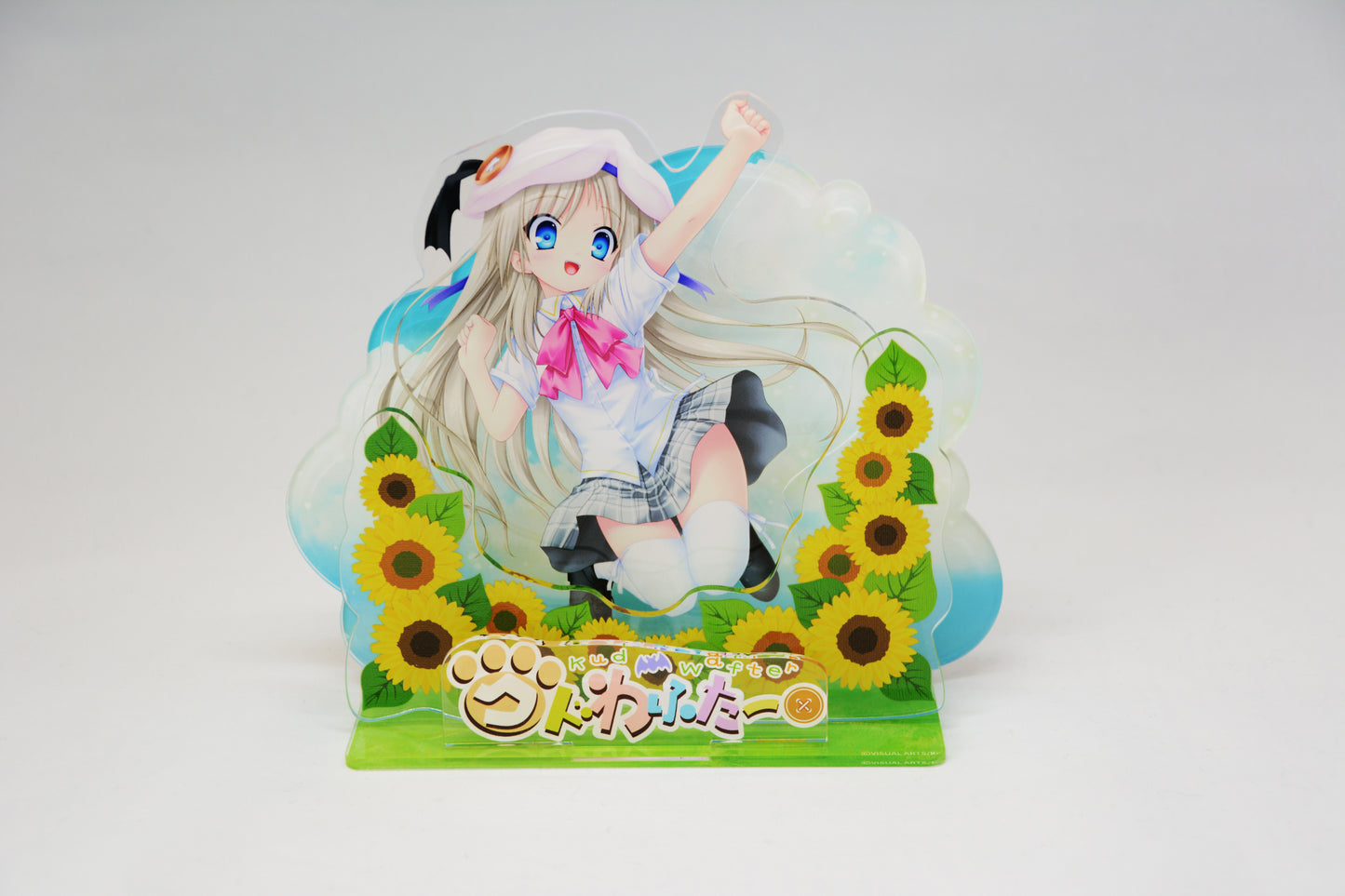 【ビジュアルアーツ】アクリルジオラマスタンド・クドわふたー
