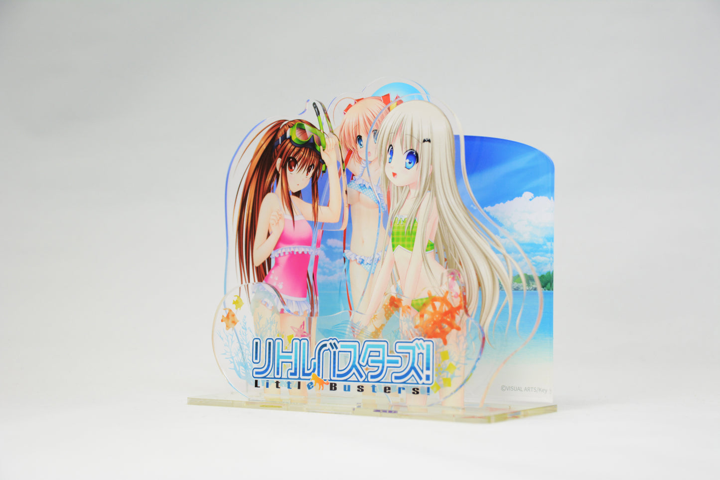 【ビジュアルアーツ】アクリルジオラマスタンド・リトルバスターズ!
