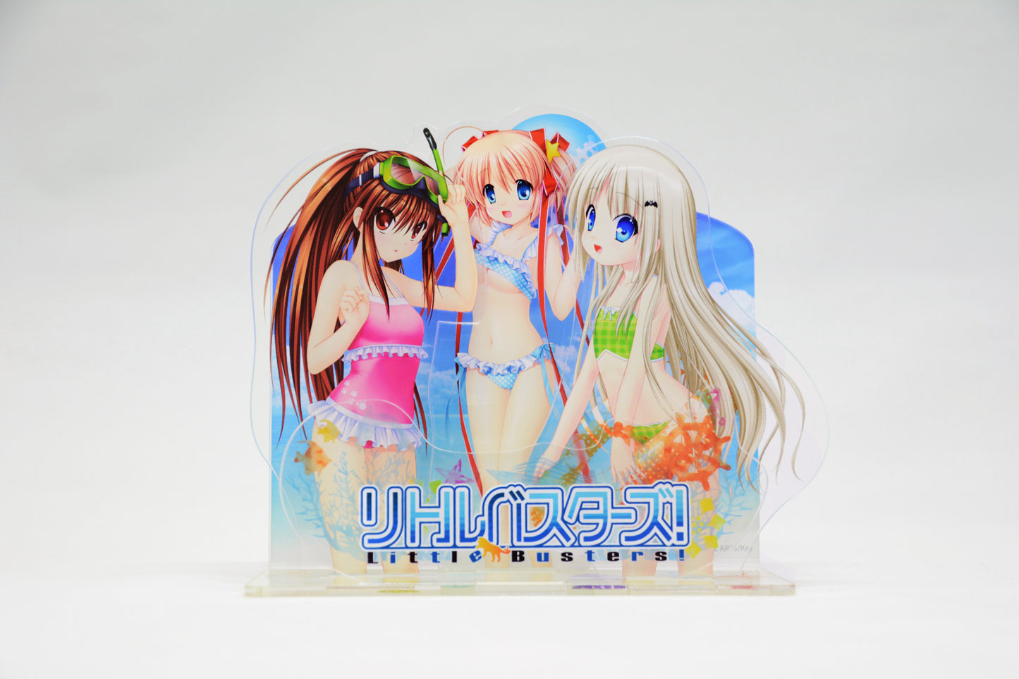 【ビジュアルアーツ】アクリルジオラマスタンド・リトルバスターズ!