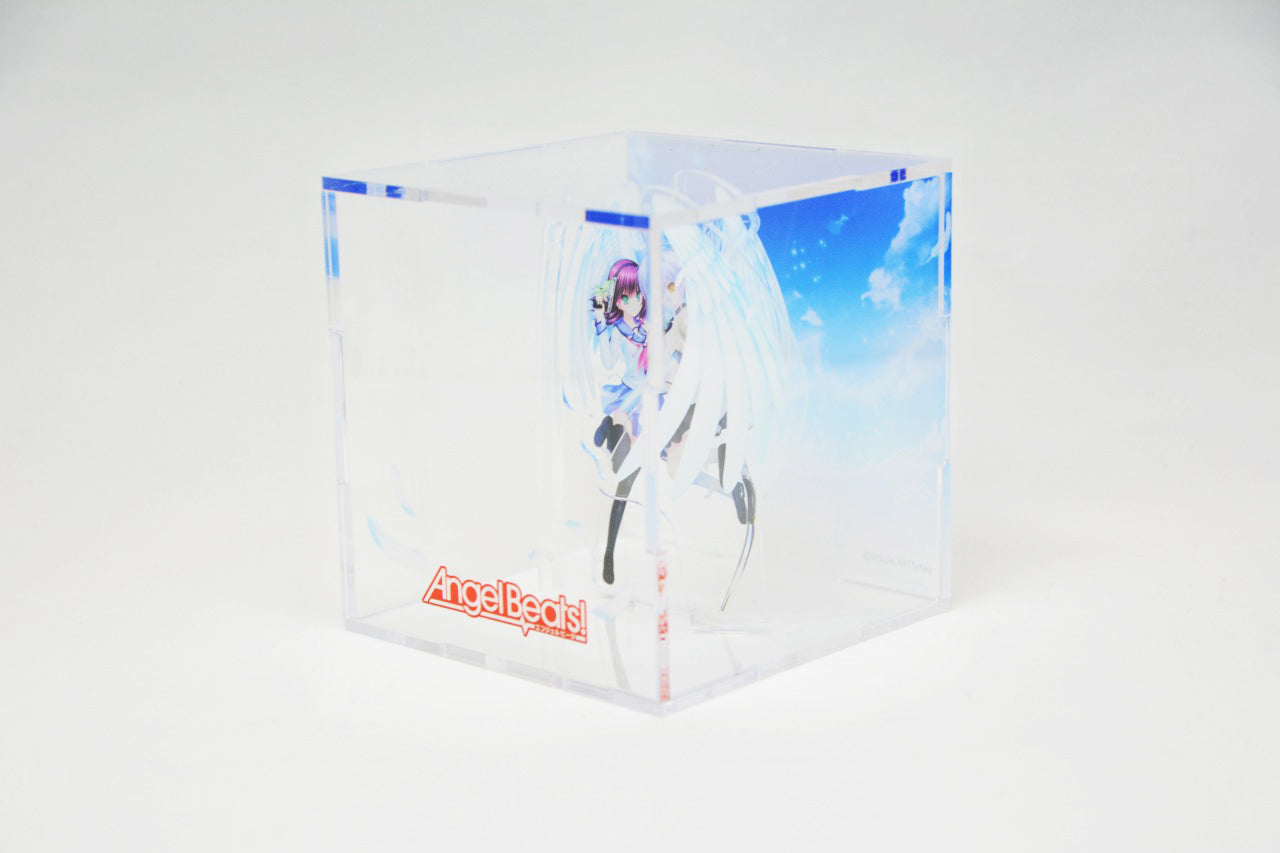 【ビジュアルアーツ】アクリルフィギュアボックス・AngelBeats!