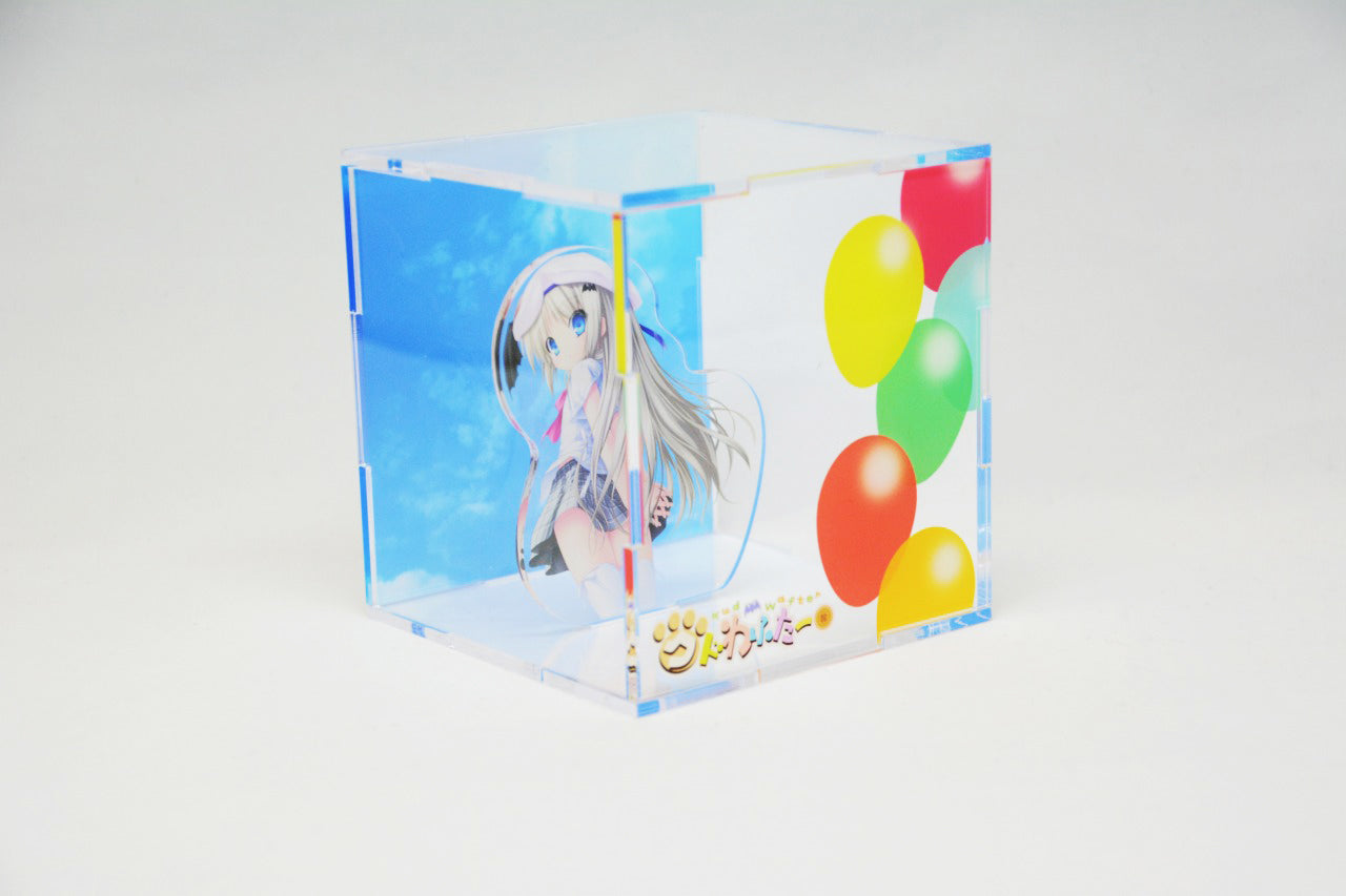 【ビジュアルアーツ】アクリルフィギュアボックス・クドわふたー