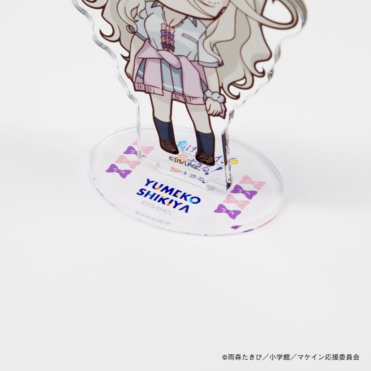 【負けヒロインが多すぎる！】アクリルフィギュアスタンド・志喜屋夢子